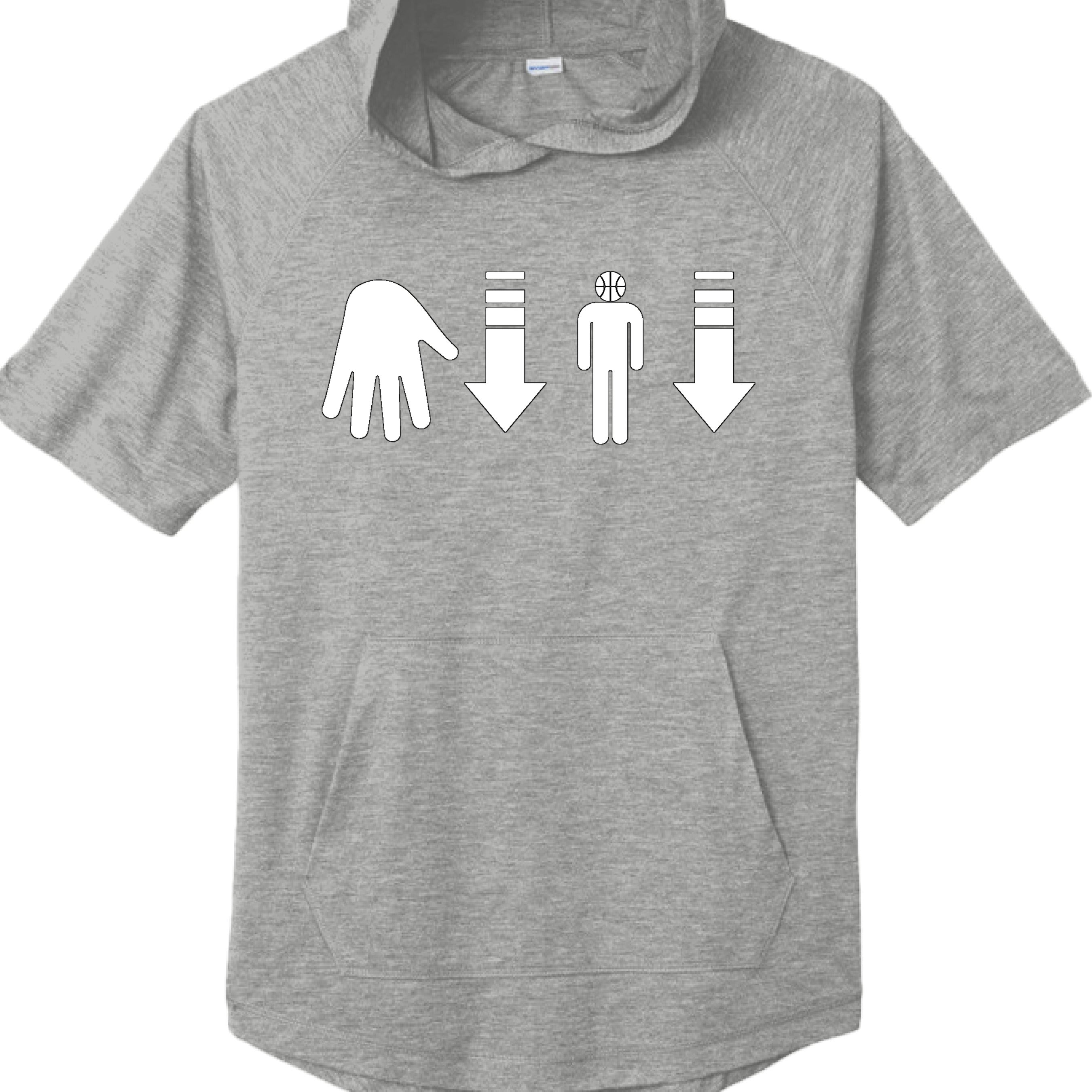 Light Grey Hth - FRONT
