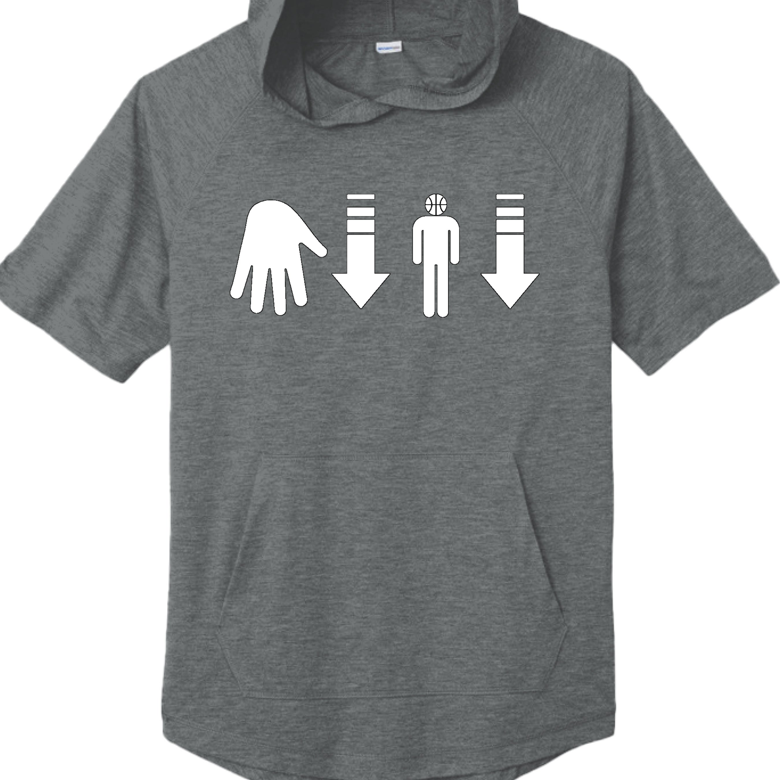 Dark Grey Hthr - FRONT