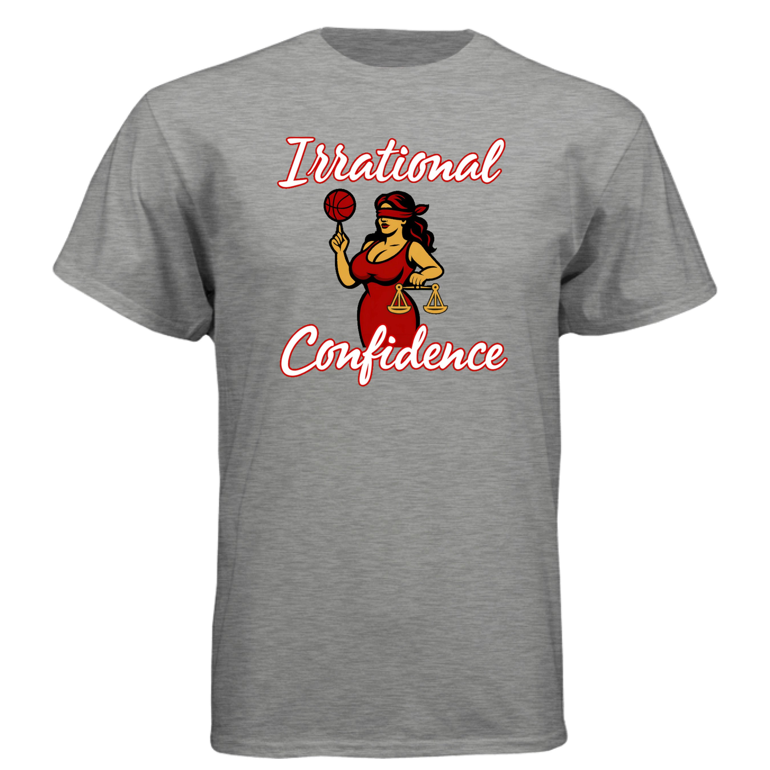 Dark Heather Grey (60/40) - FRONT
