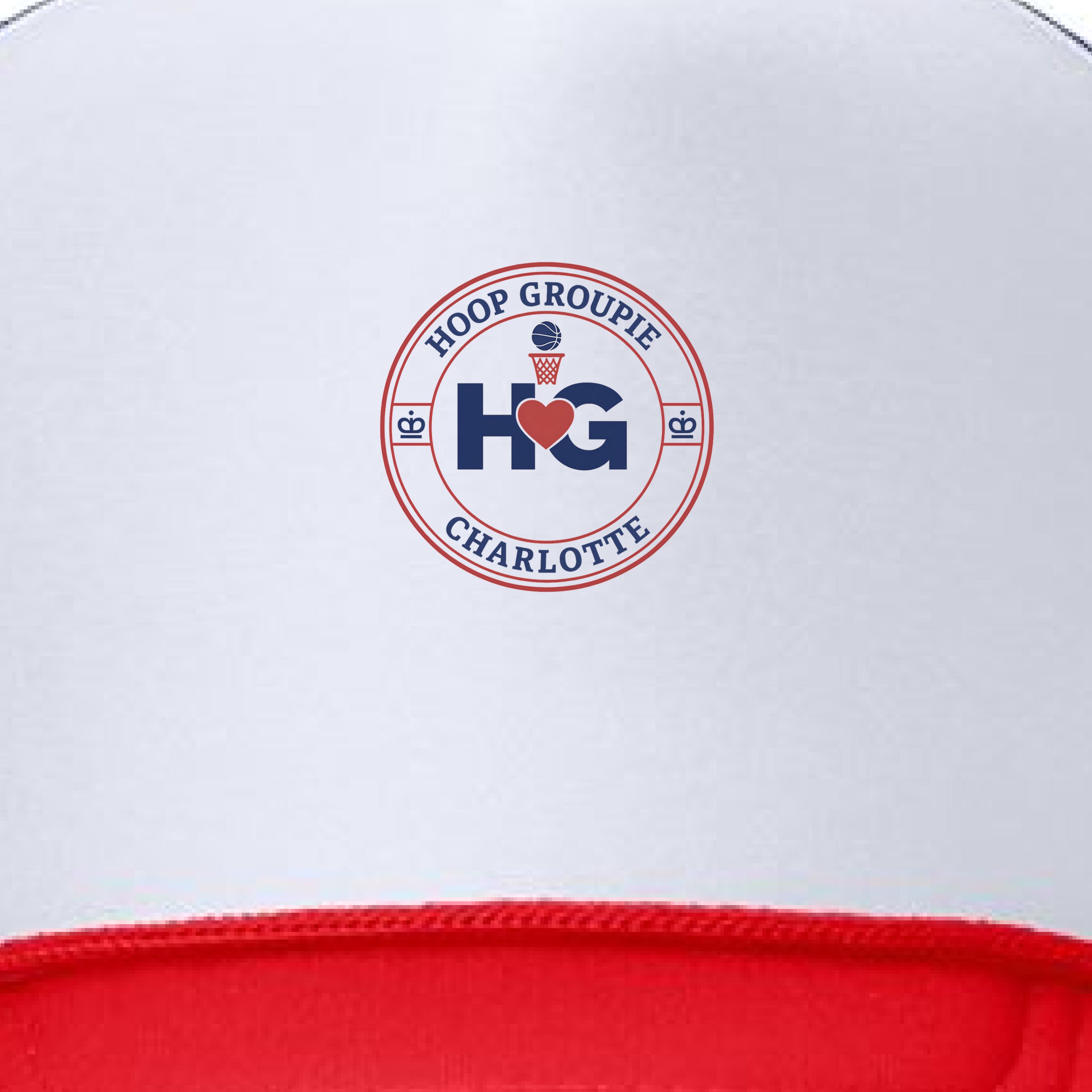 White/ Royal/ Red - FRONT