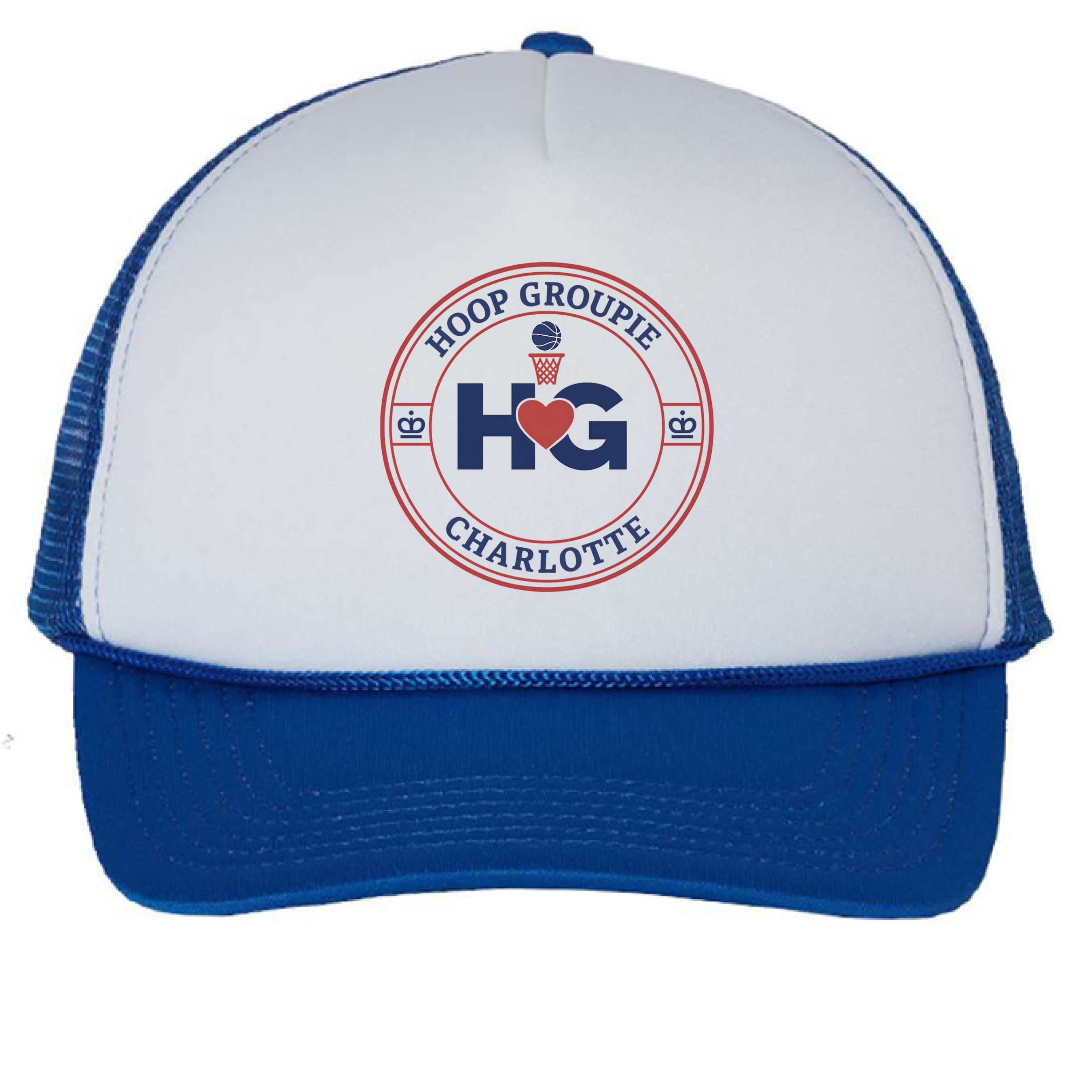 White/ Royal - FRONT