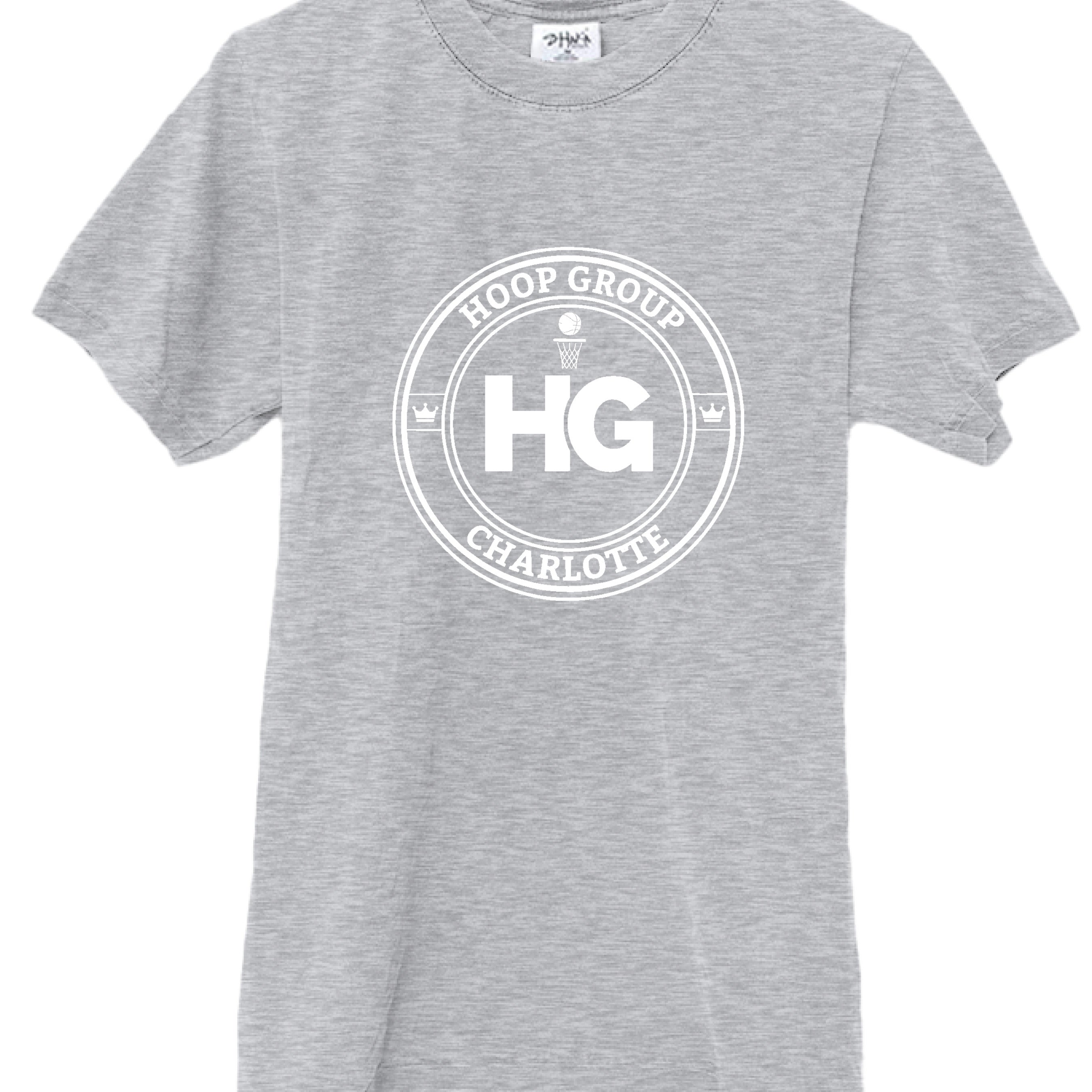 Heather Grey - FRONT