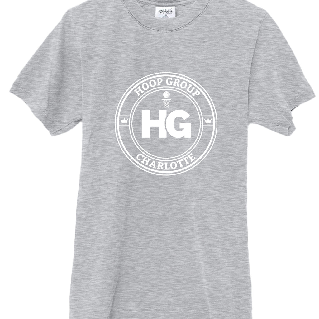Heather Grey - FRONT