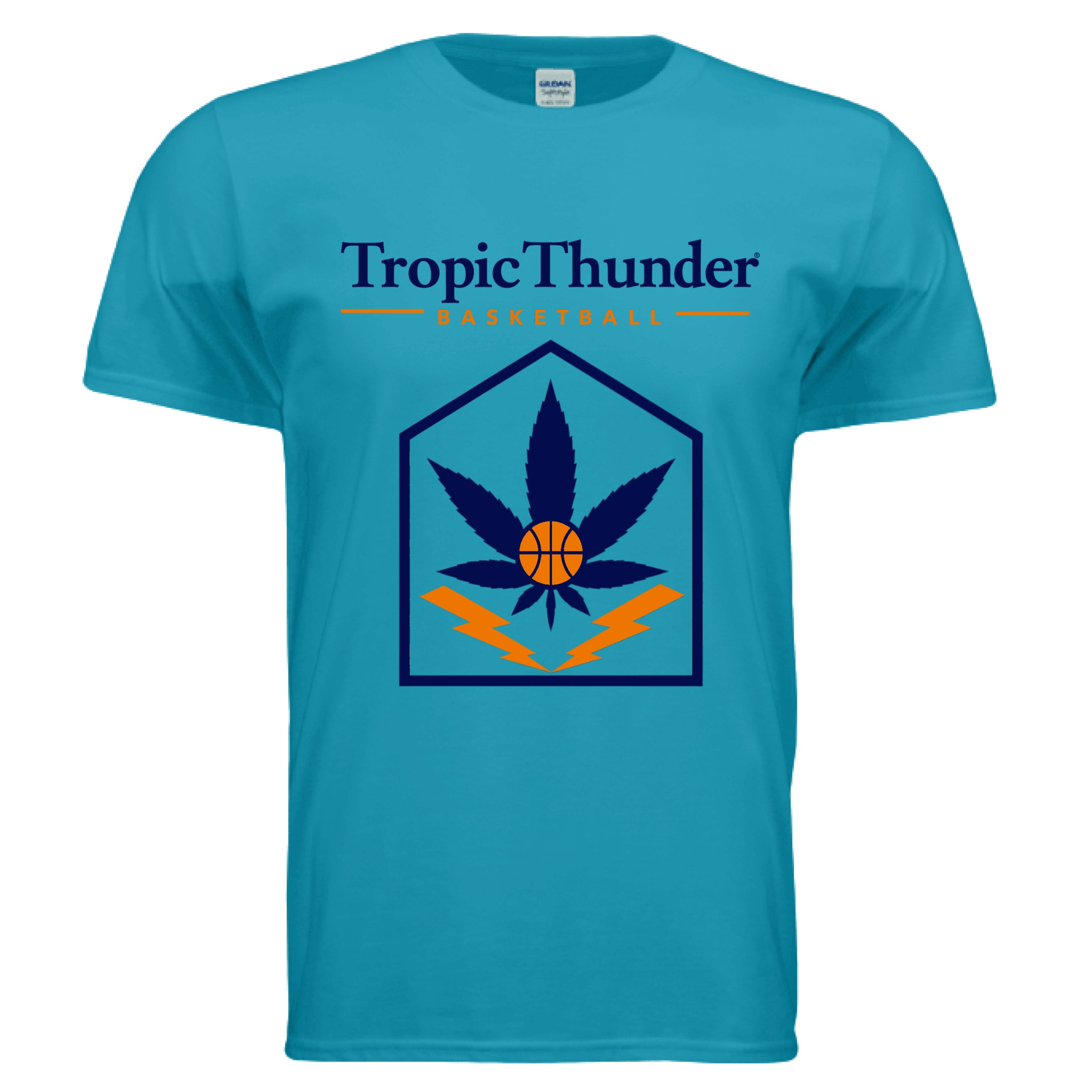 TROPICAL BLUE - FRONT