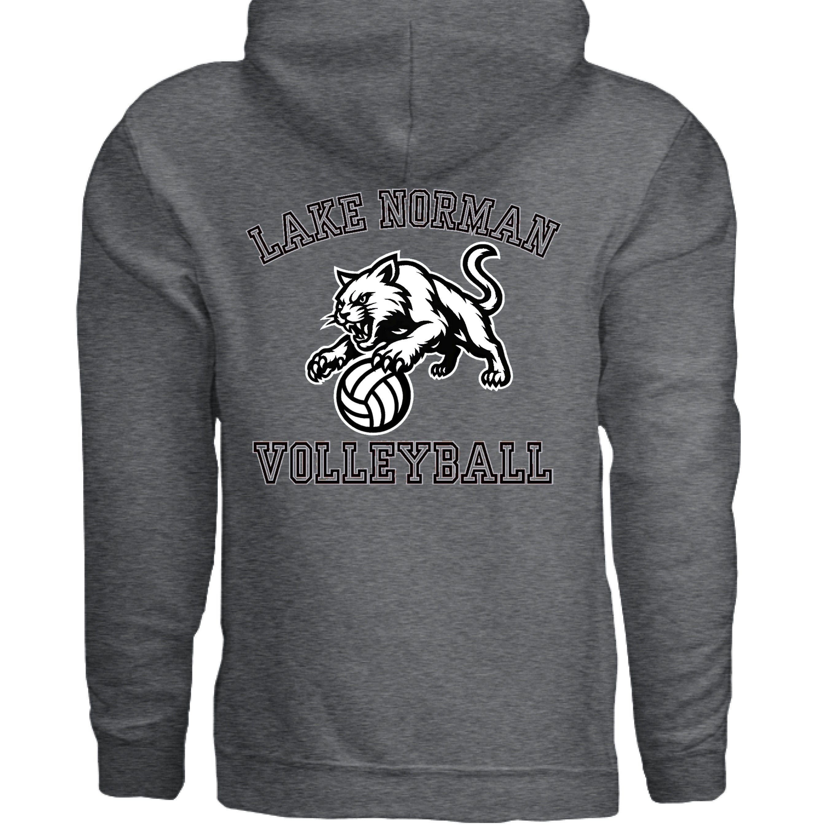 DARK HEATHER - BACK