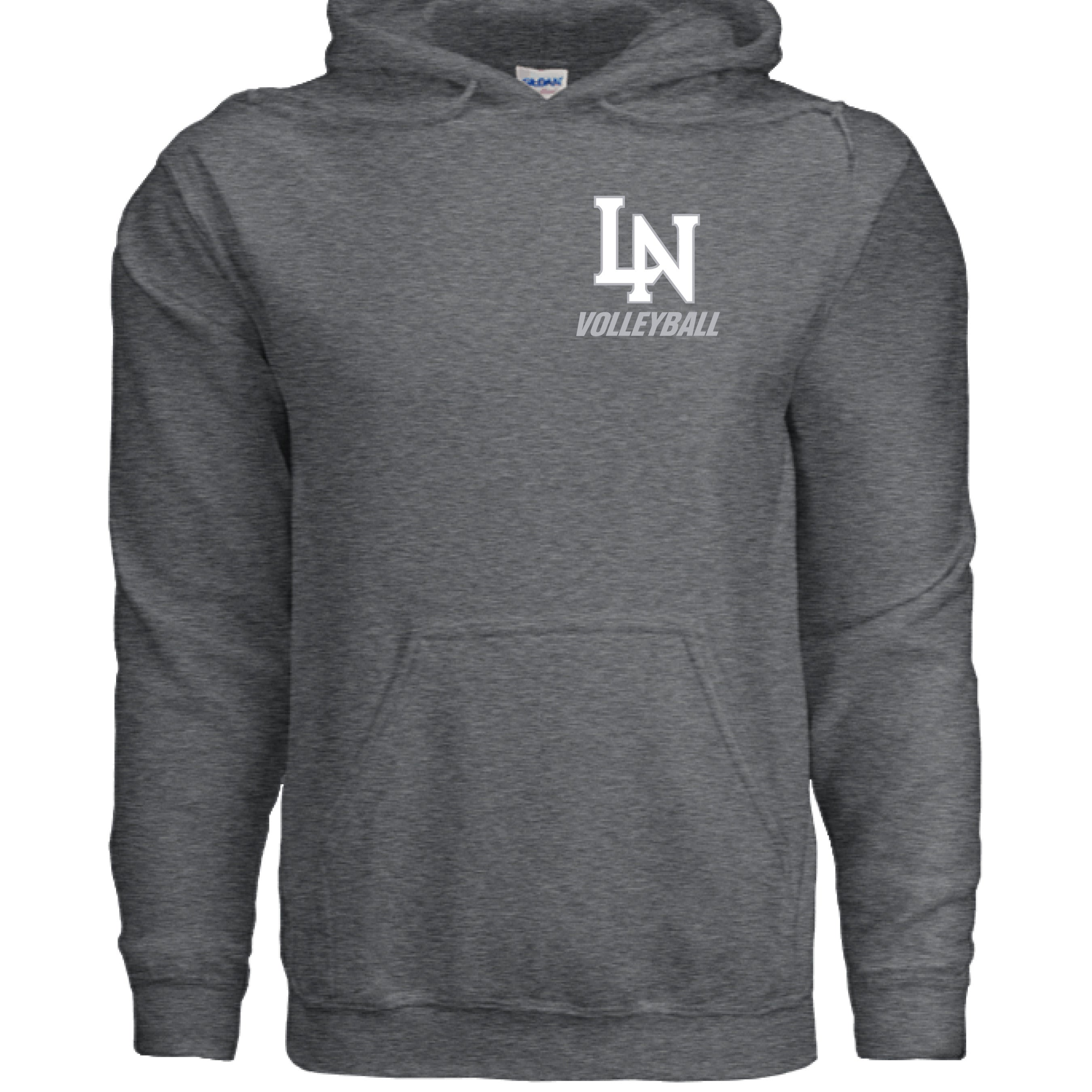 DARK HEATHER - FRONT