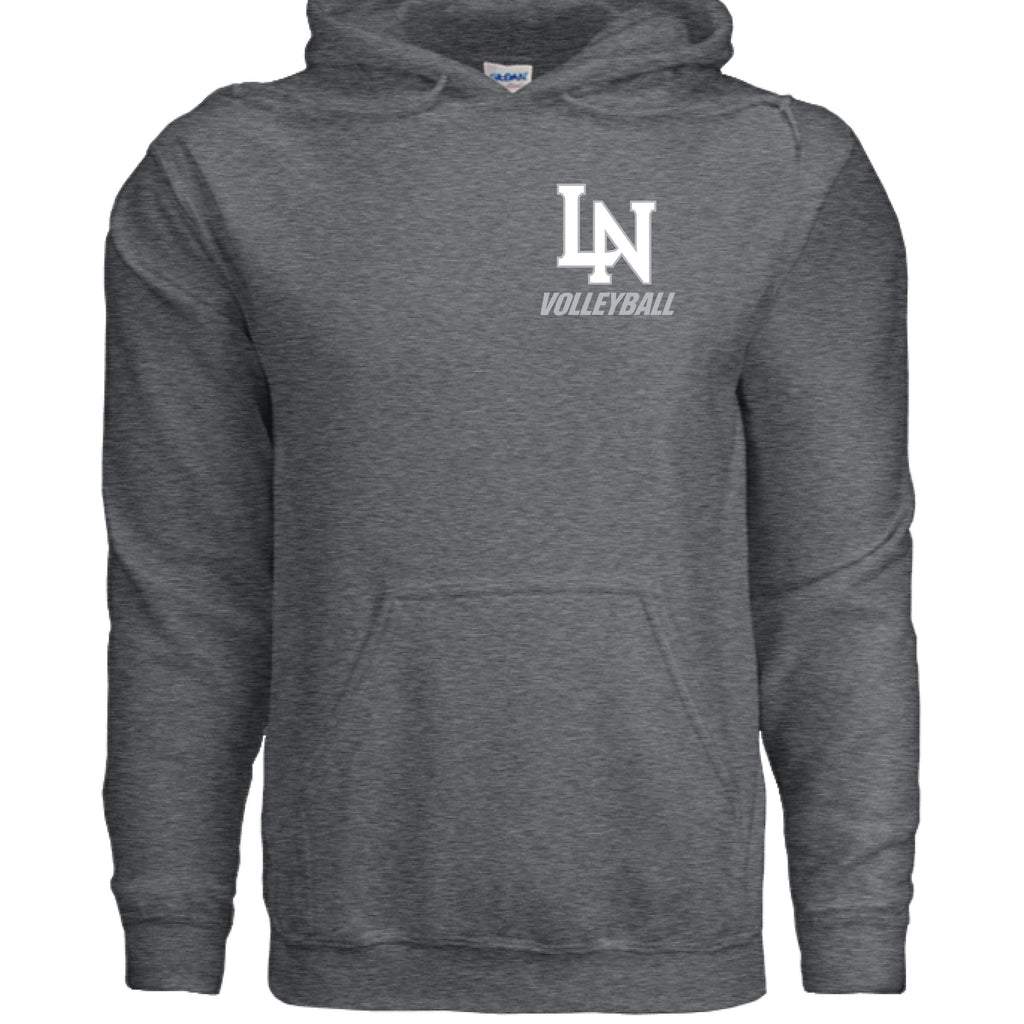 DARK HEATHER - FRONT