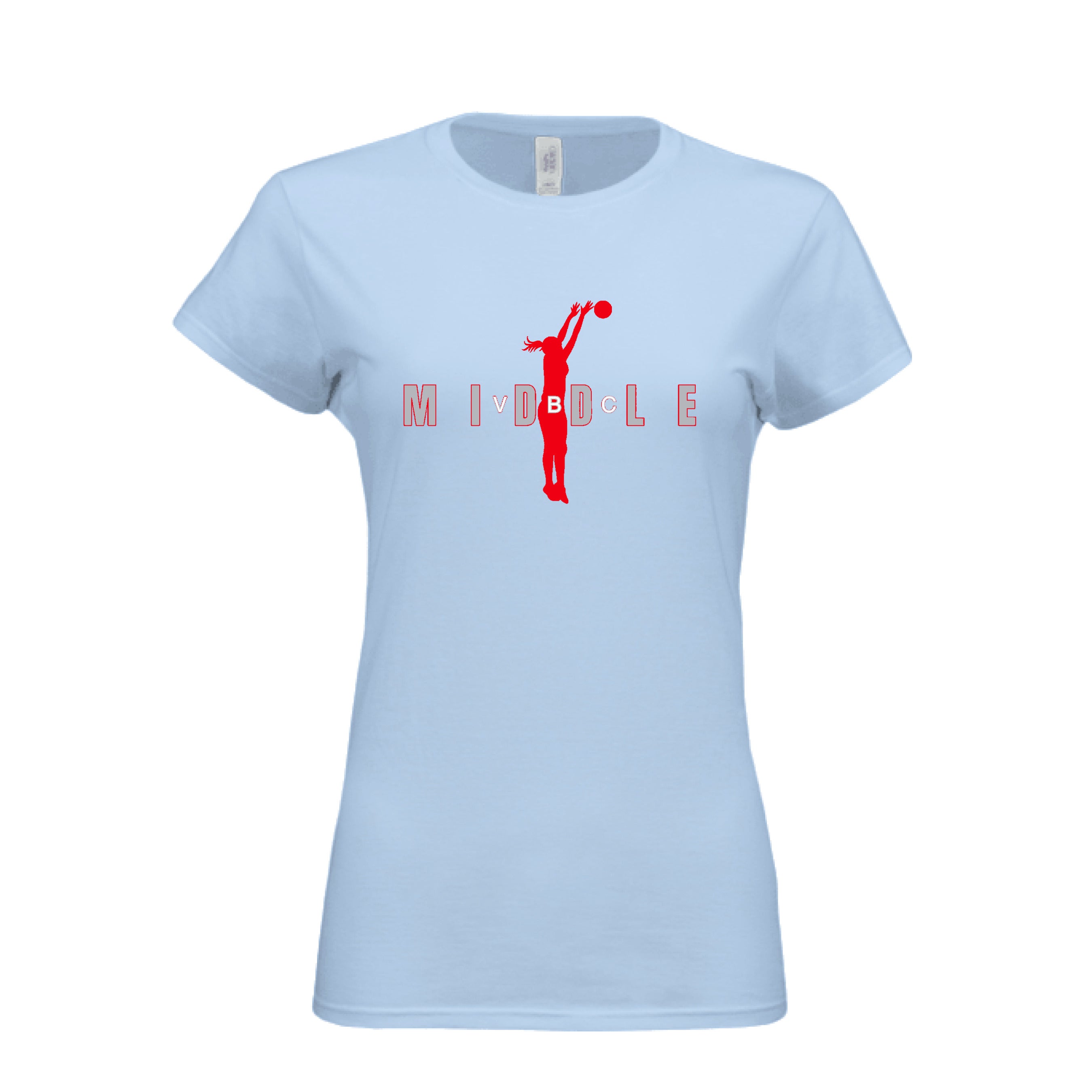 LIGHT BLUE - FRONT