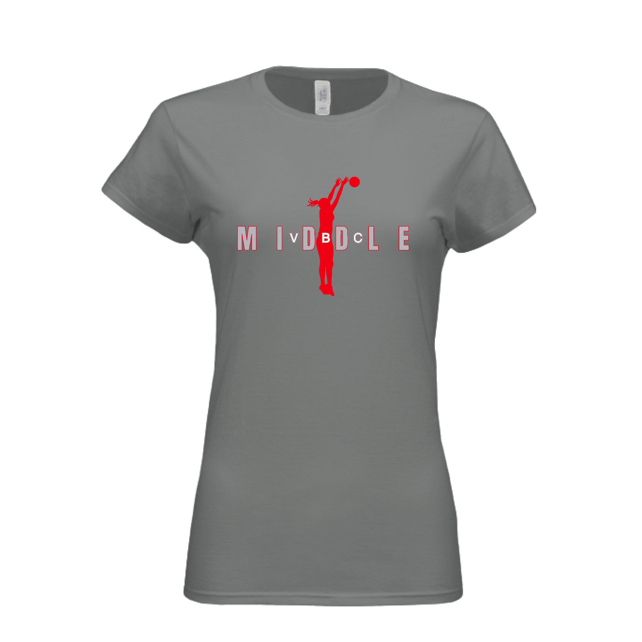 Graphite Heather - FRONT