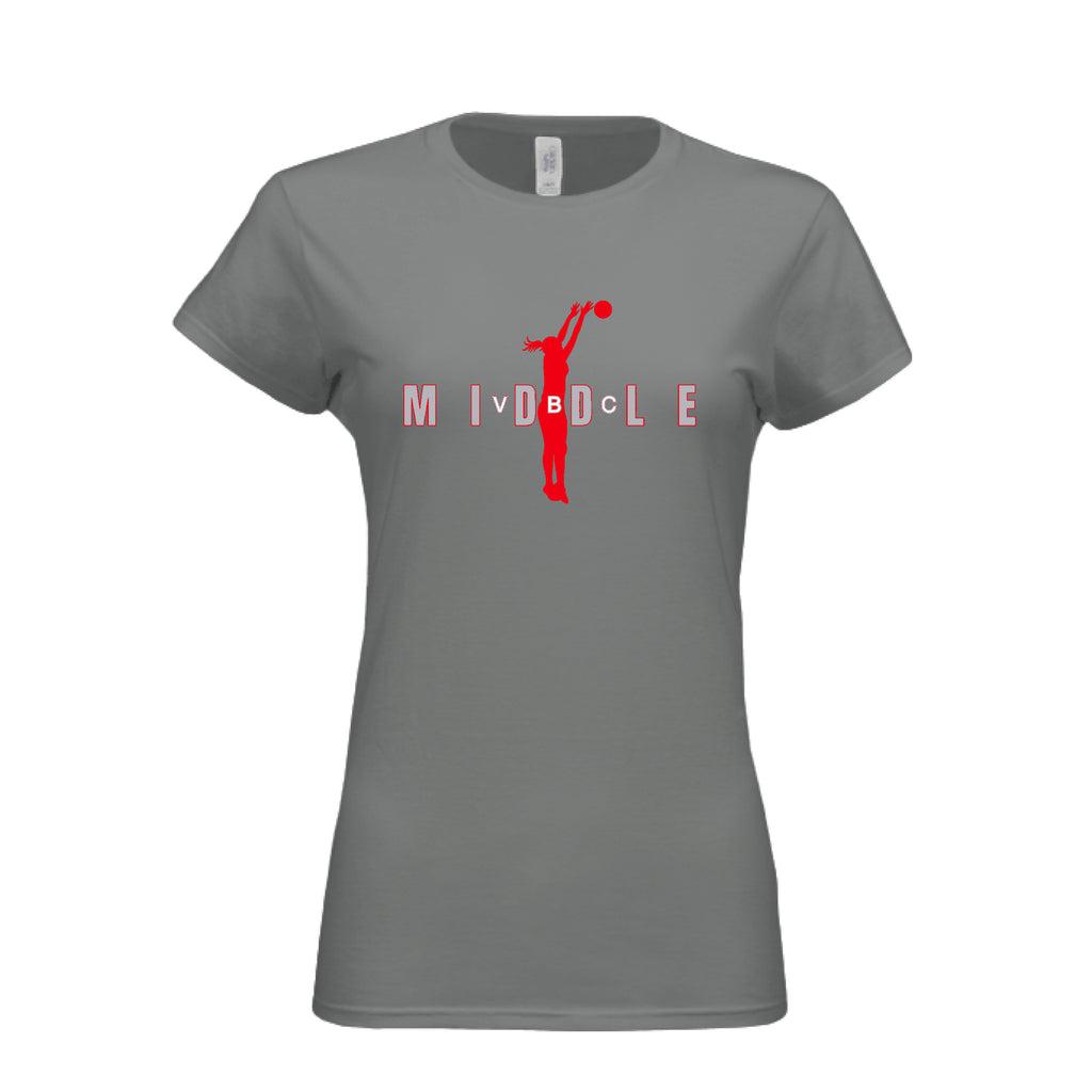 Graphite Heather - FRONT