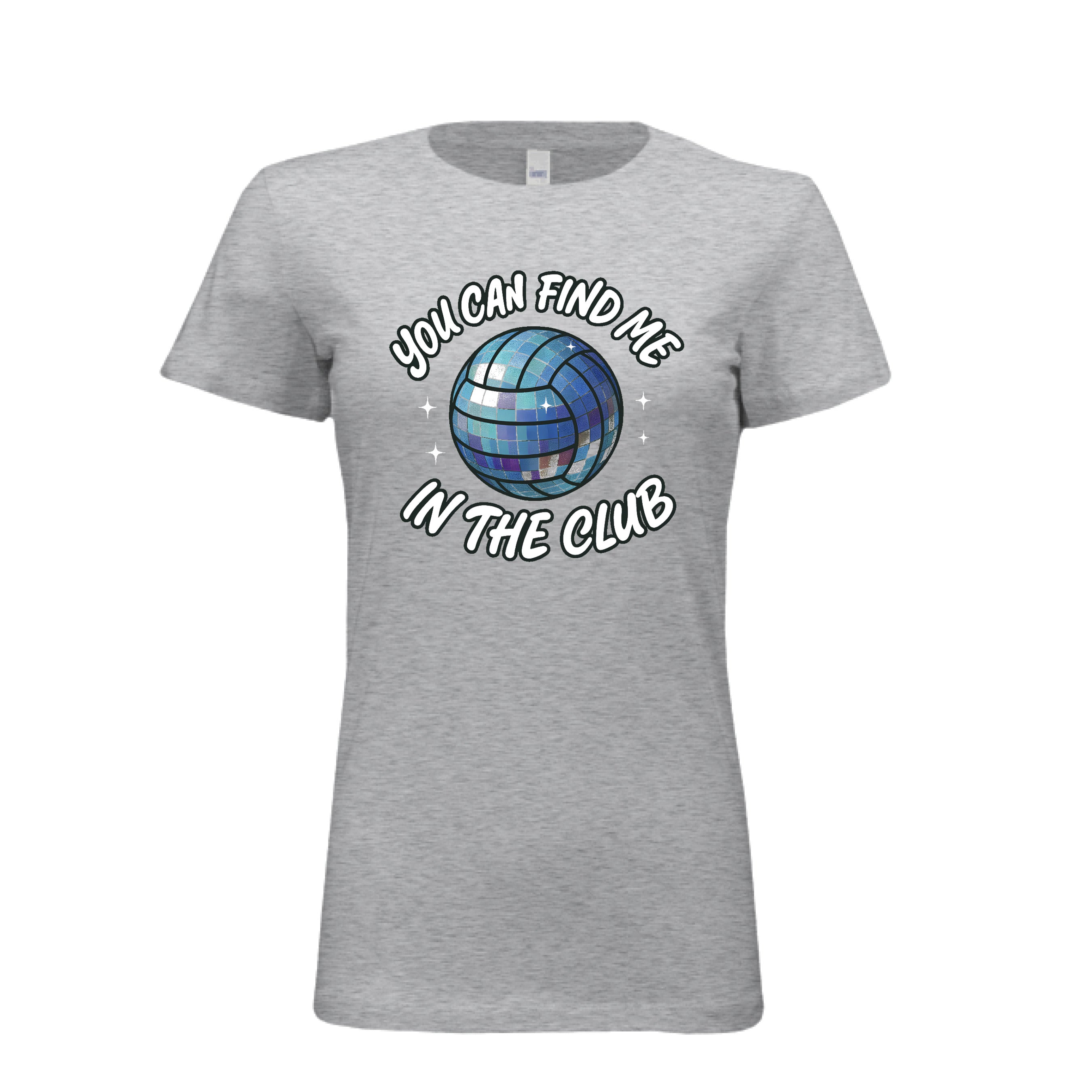 ATHLETIC HEATHER - FRONT