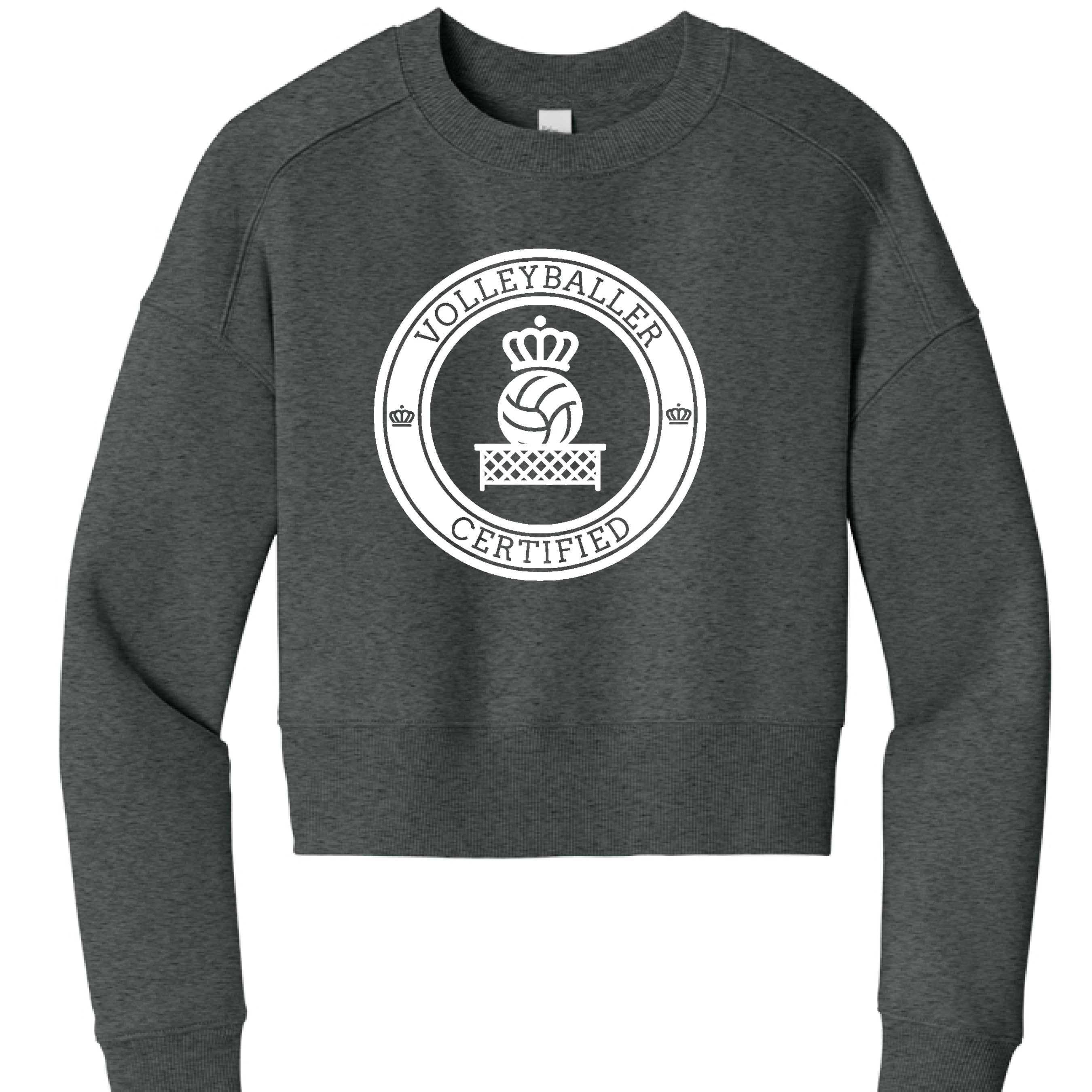 Heathered Charcoal - FRONT