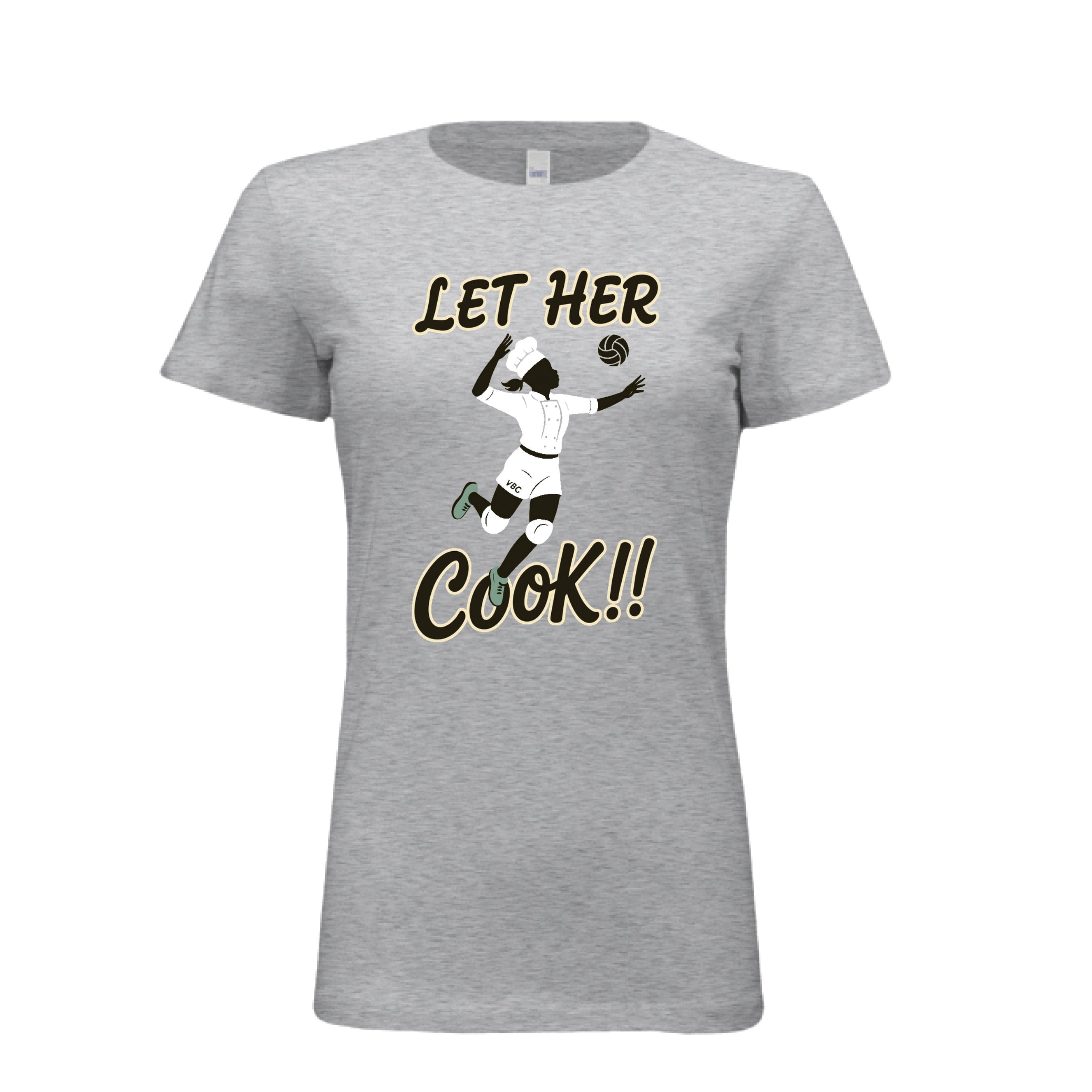 ATHLETIC HEATHER - FRONT