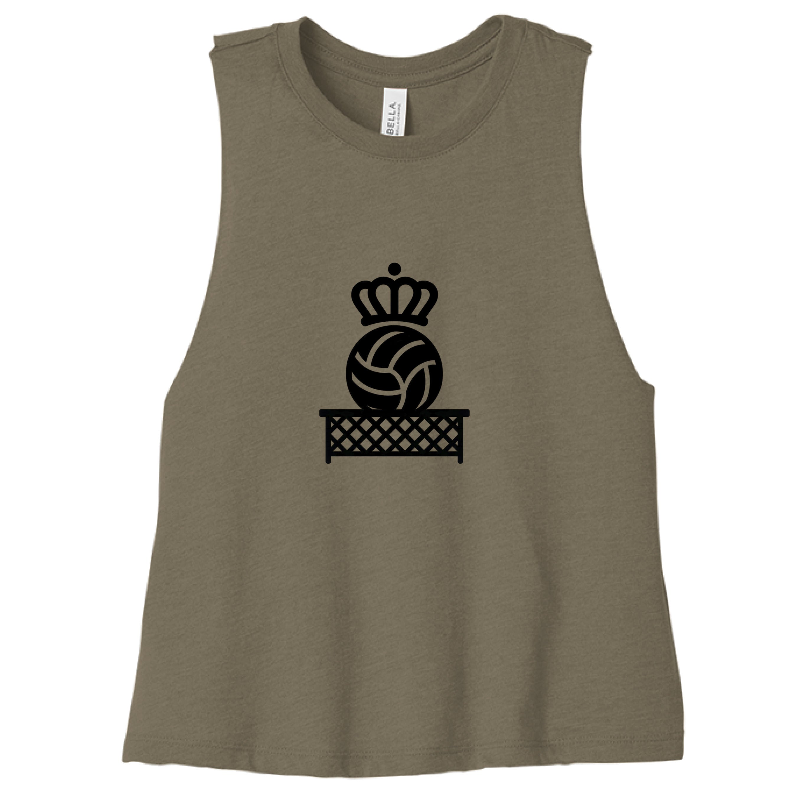 HEATHER OLIVE - FRONT