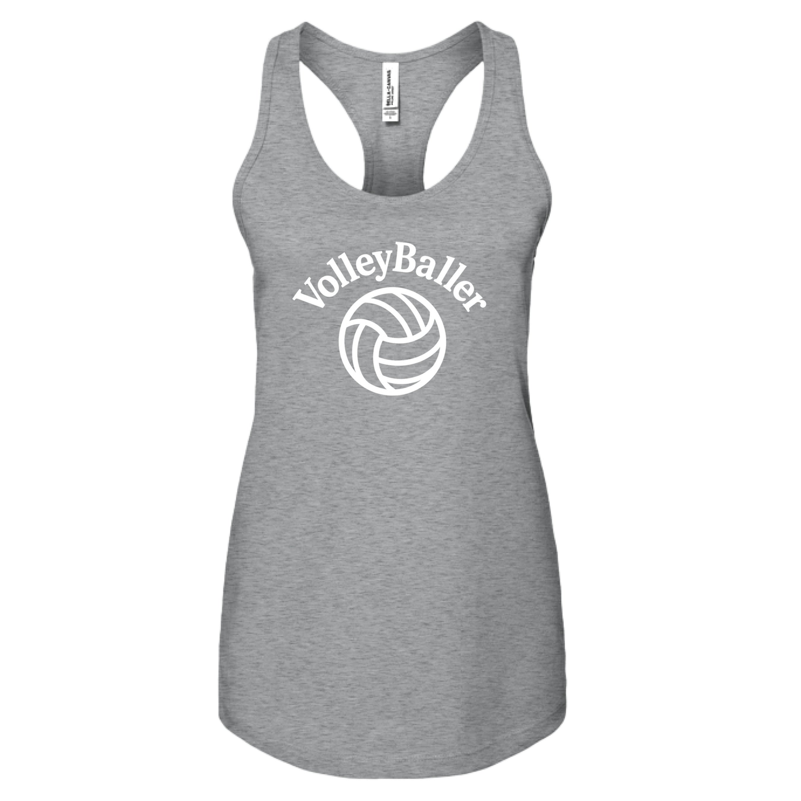 ATHLETIC HEATHER - FRONT