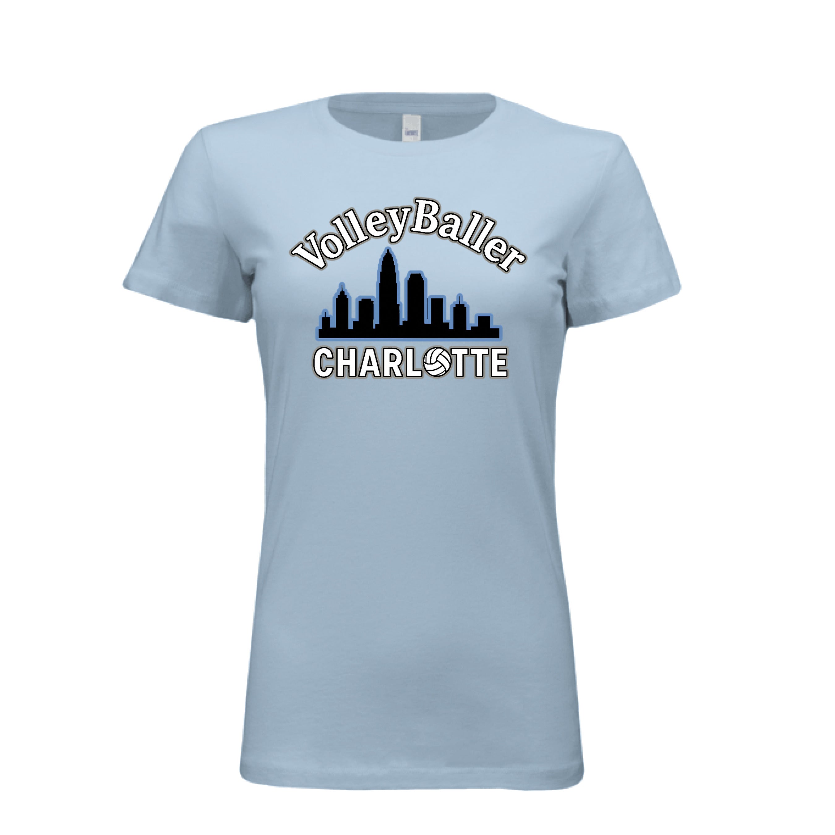 BABY BLUE - FRONT
