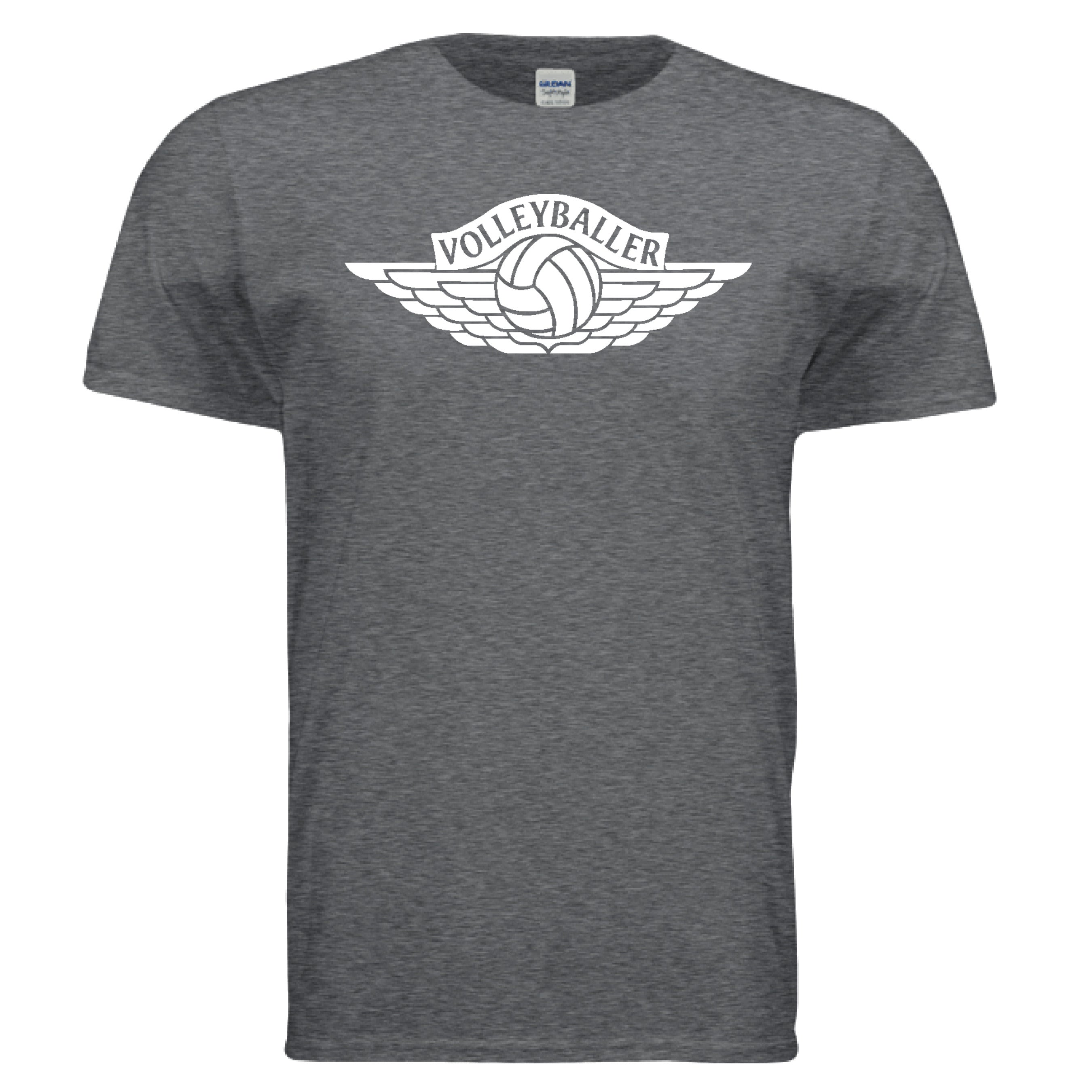 DARK HEATHER - FRONT