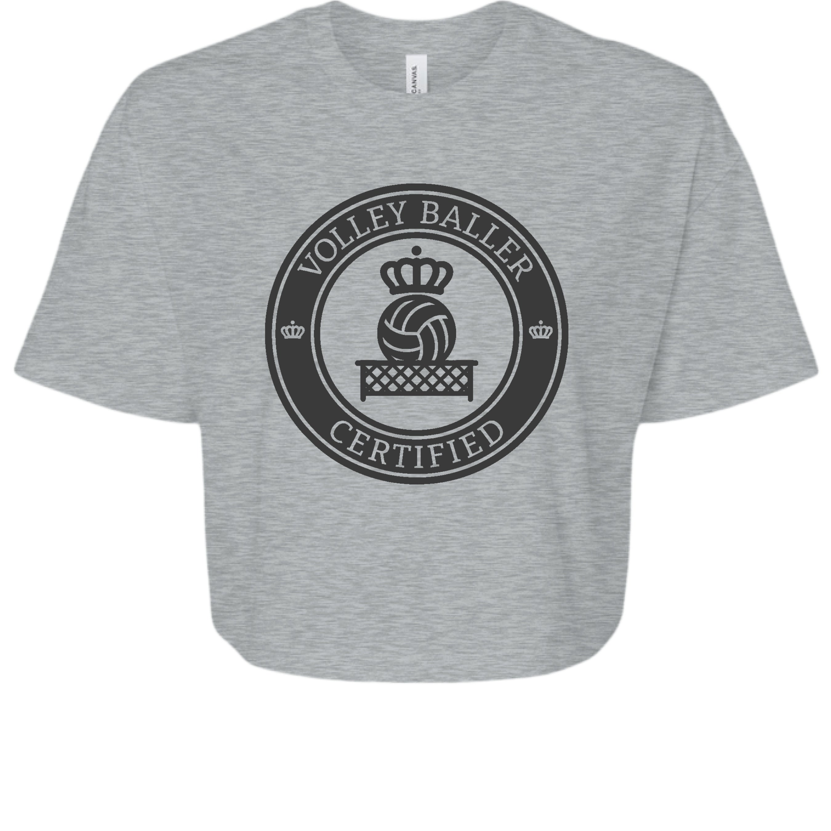 Athletic Heather - FRONT