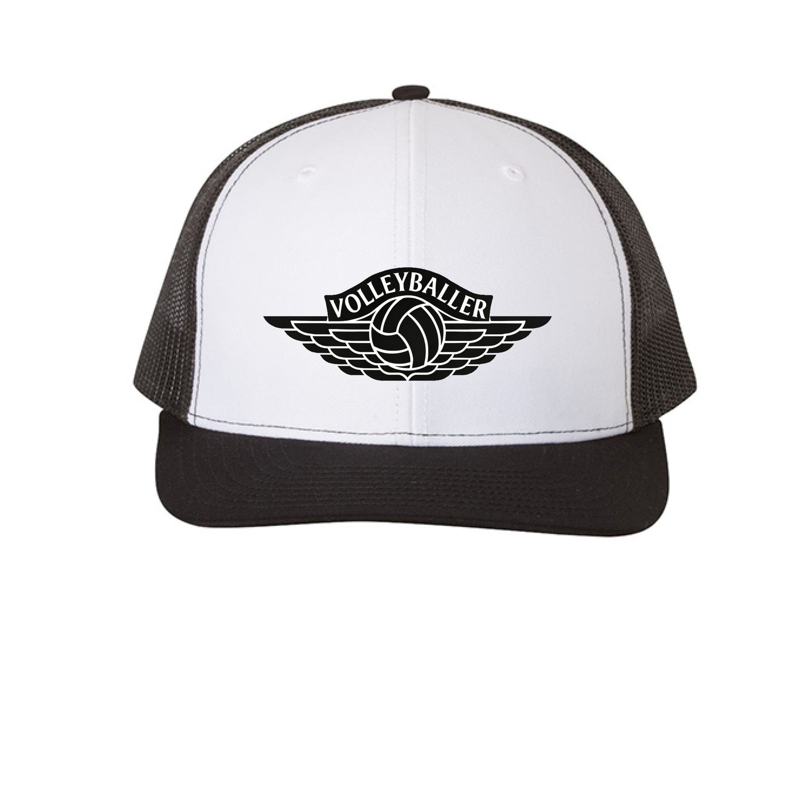White/ Black - FRONT