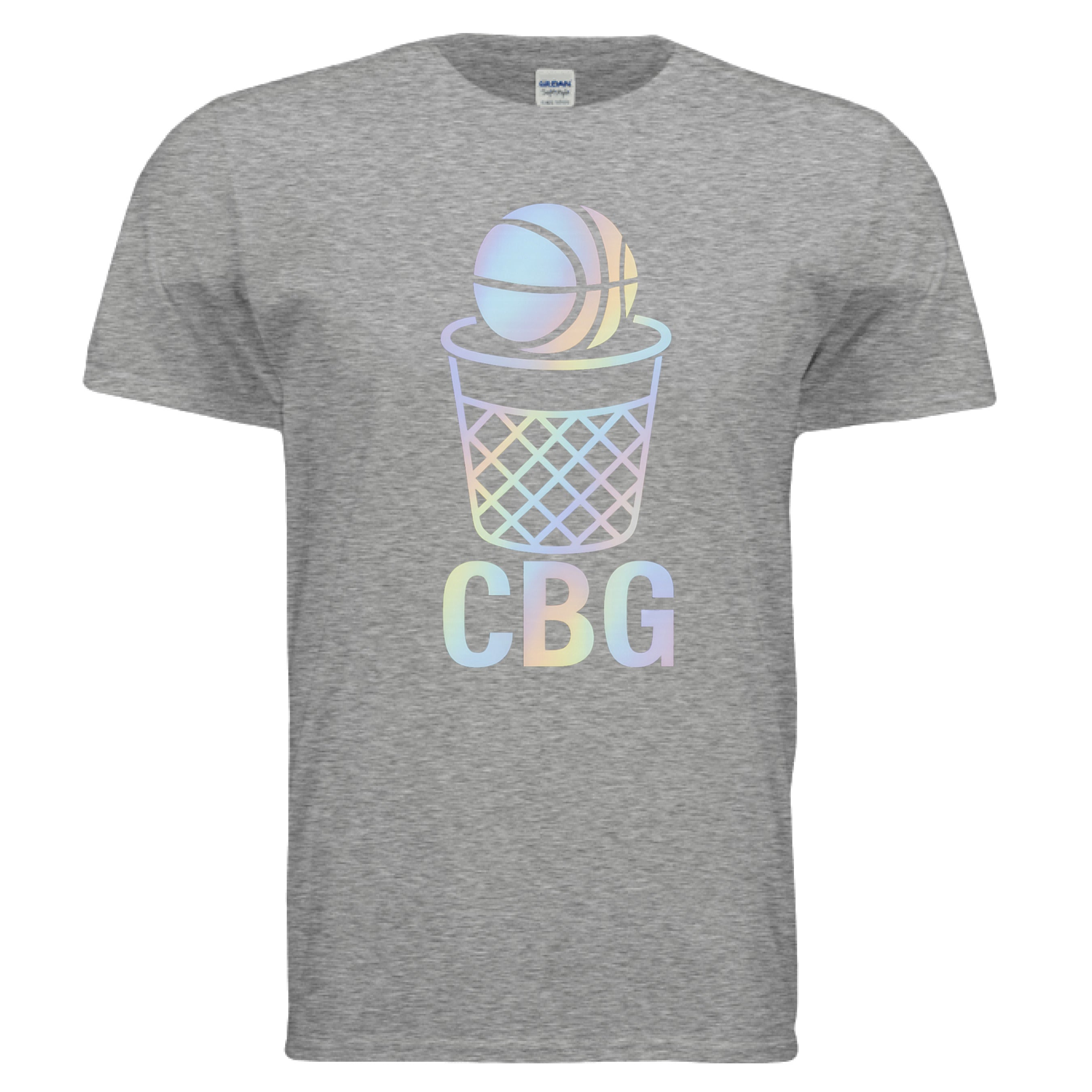 GRAPHITE HEATHER - FRONT