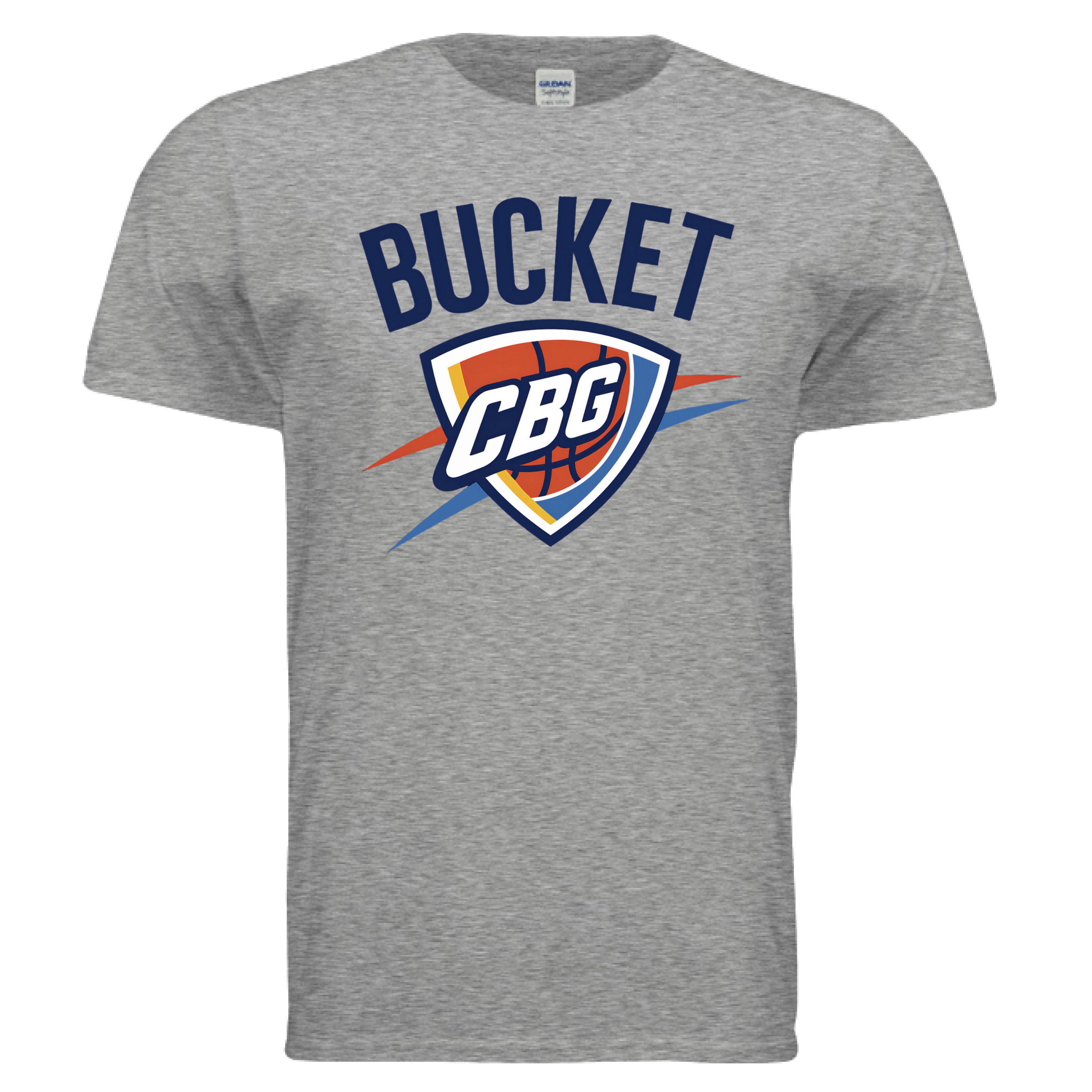 GRAPHITE HEATHER - FRONT
