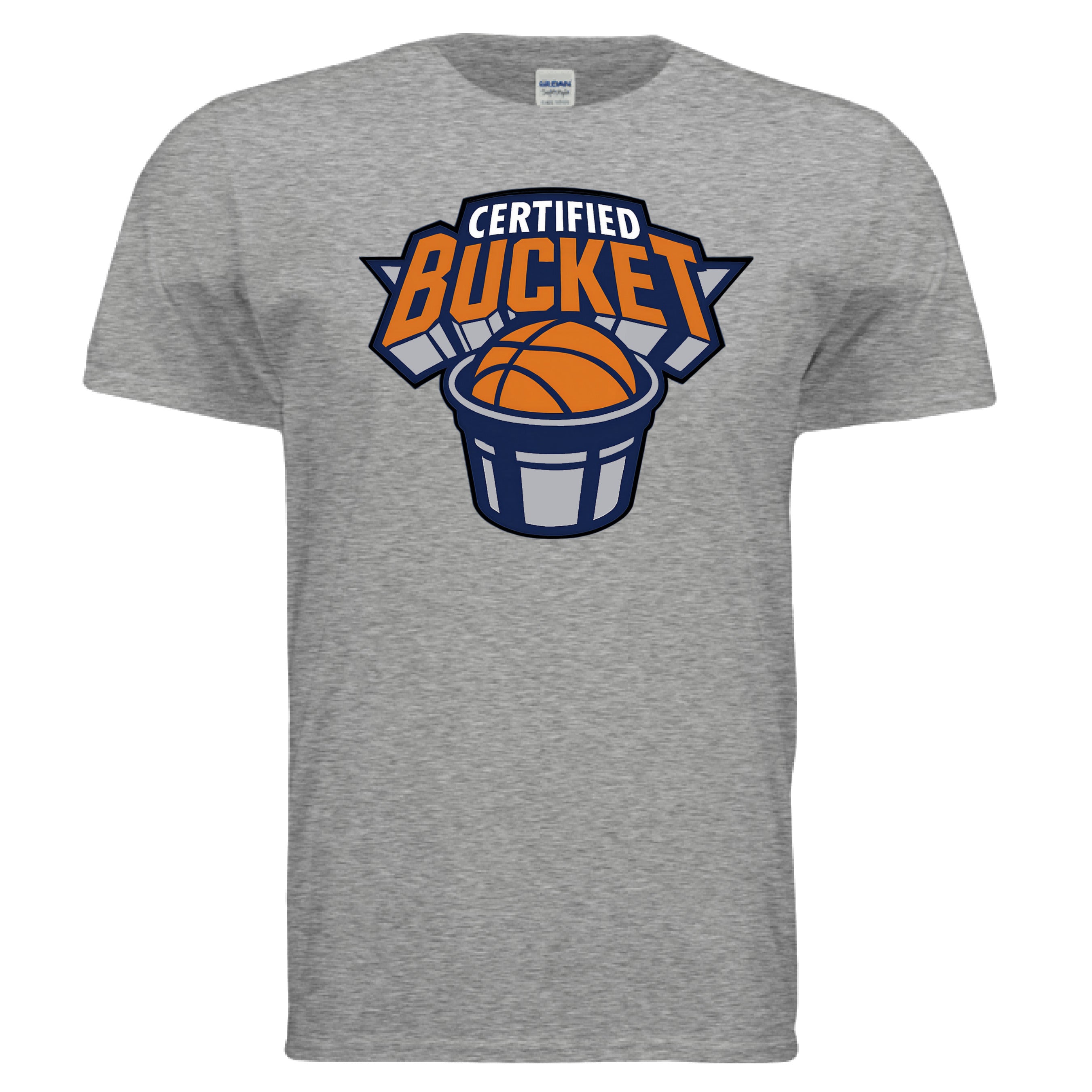 GRAPHITE HEATHER - FRONT
