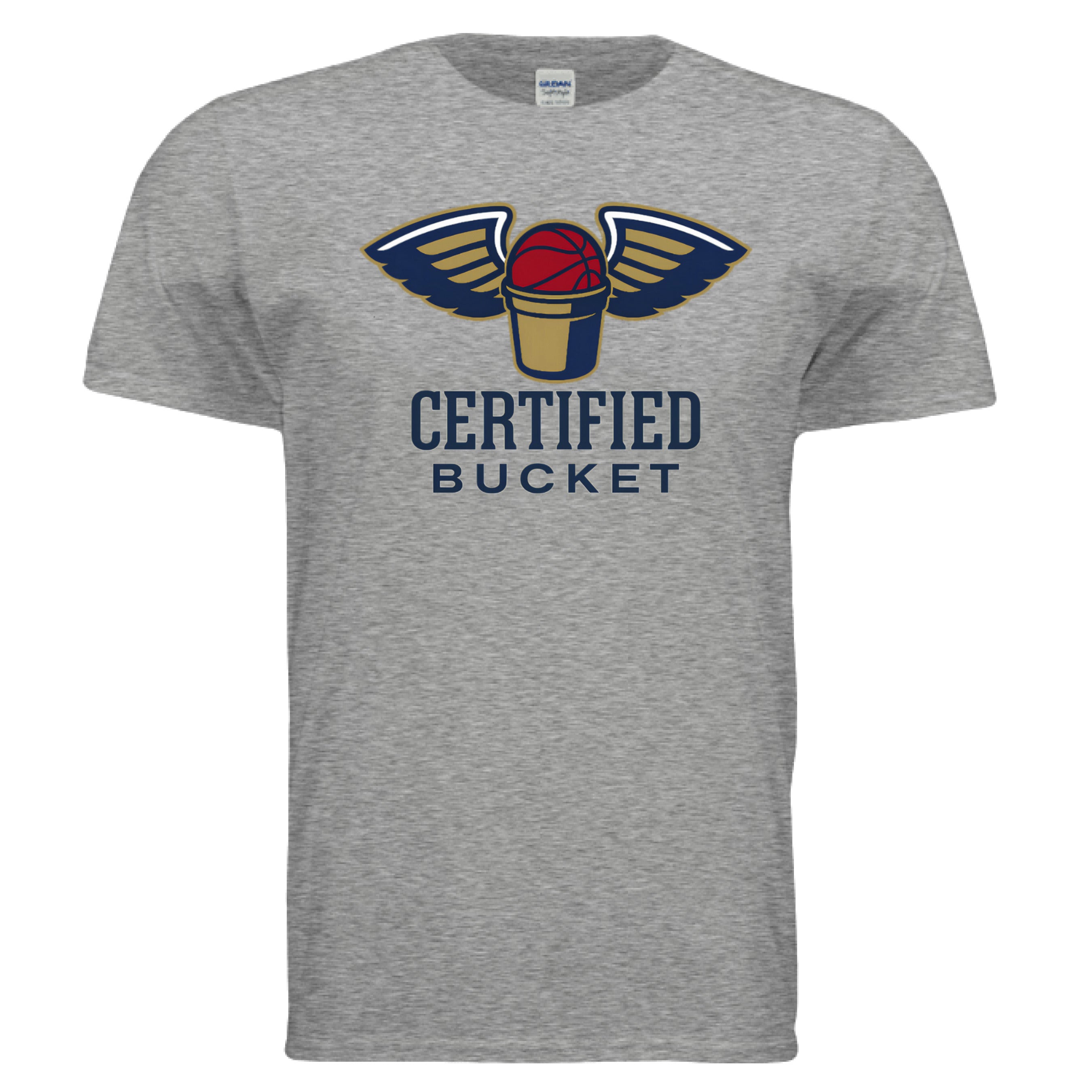 GRAPHITE HEATHER - FRONT