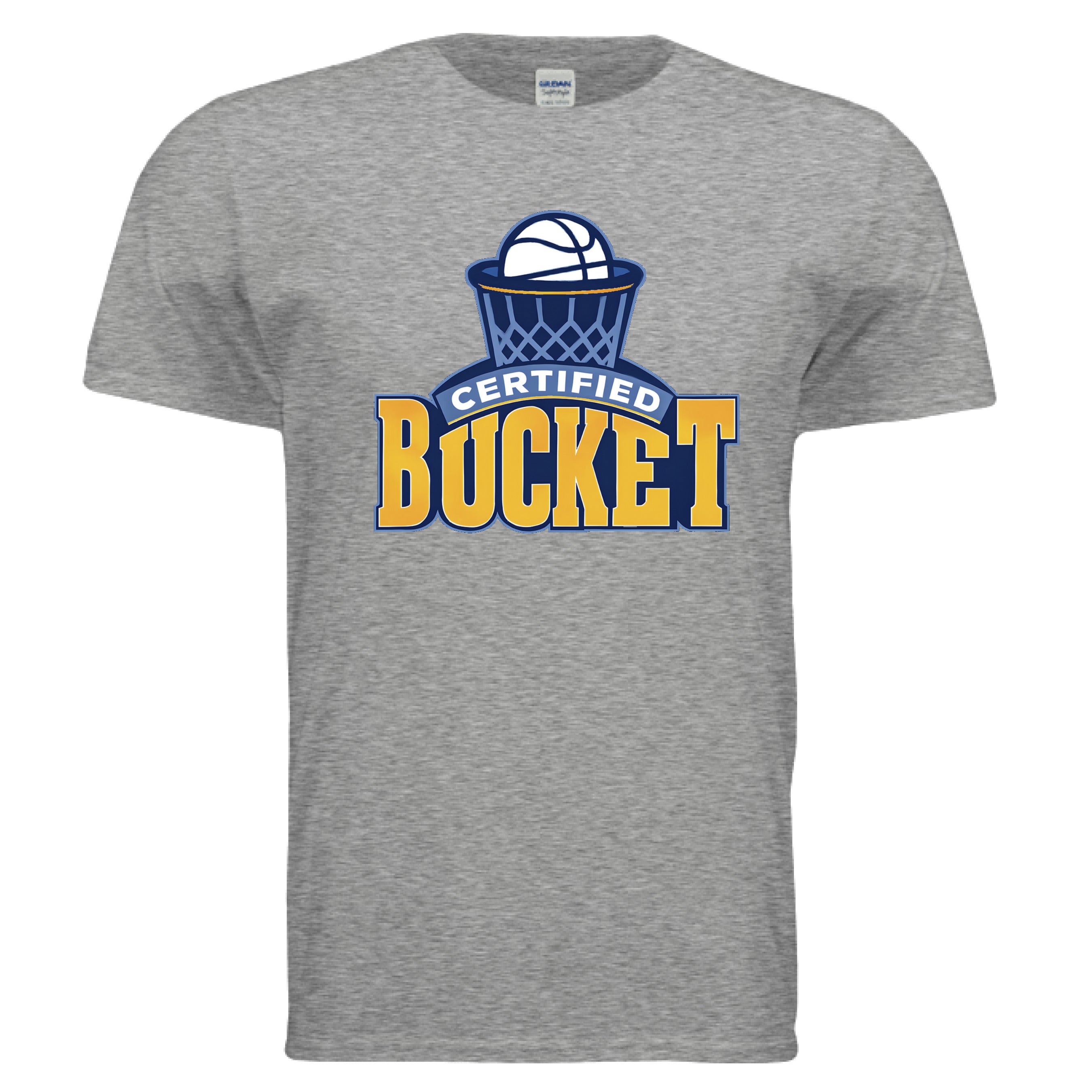 GRAPHITE HEATHER - FRONT