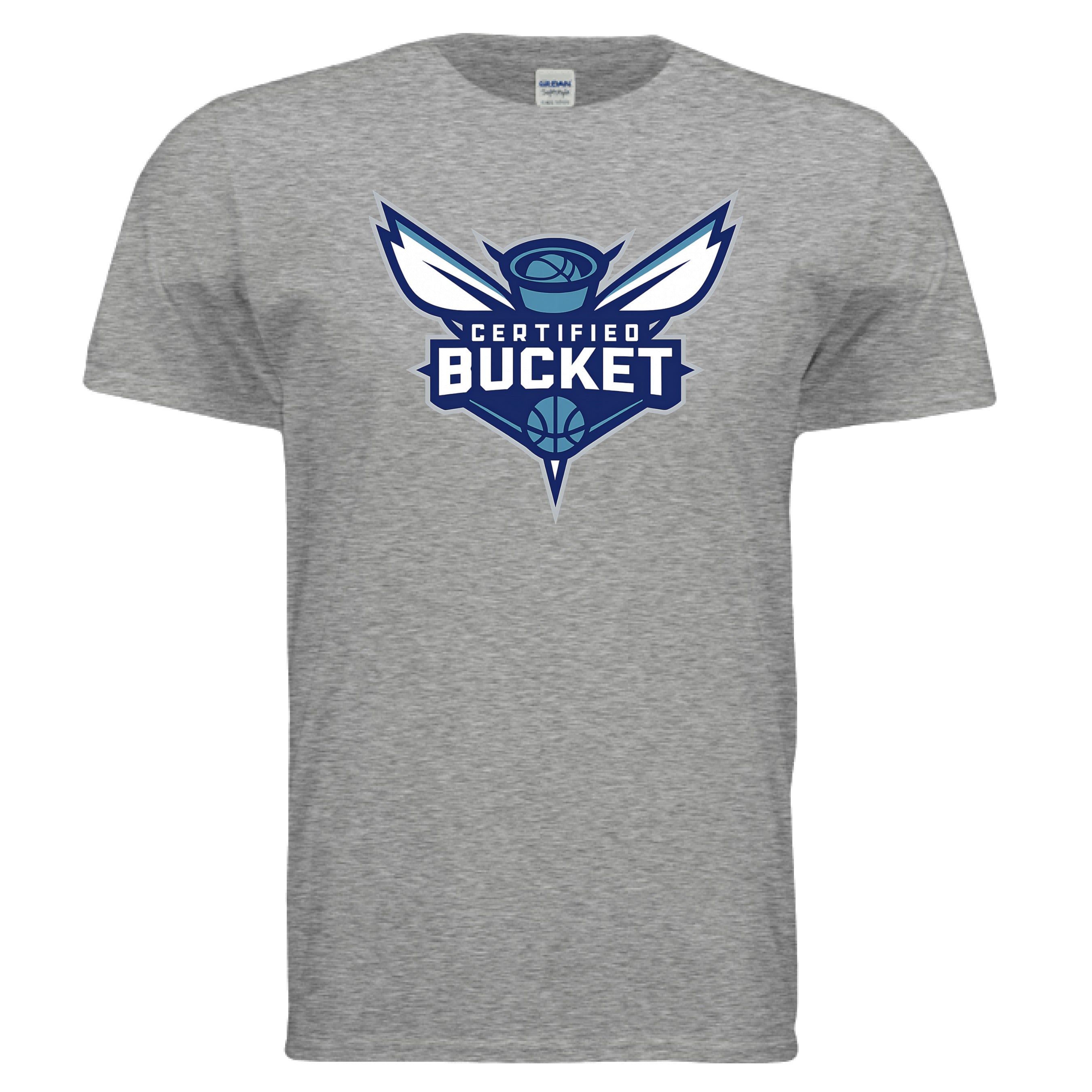 GRAPHITE HEATHER - FRONT