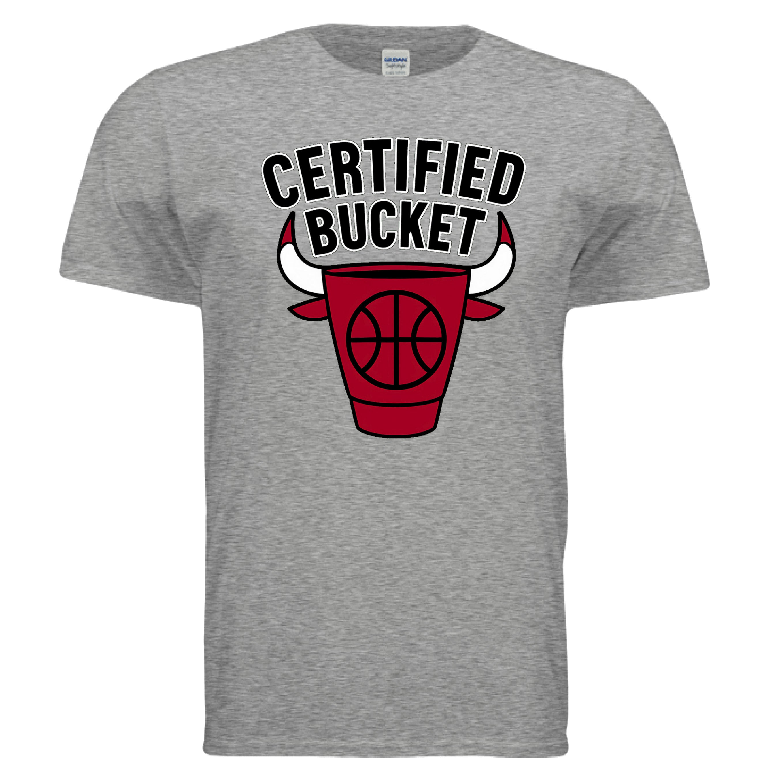 GRAPHITE HEATHER - FRONT