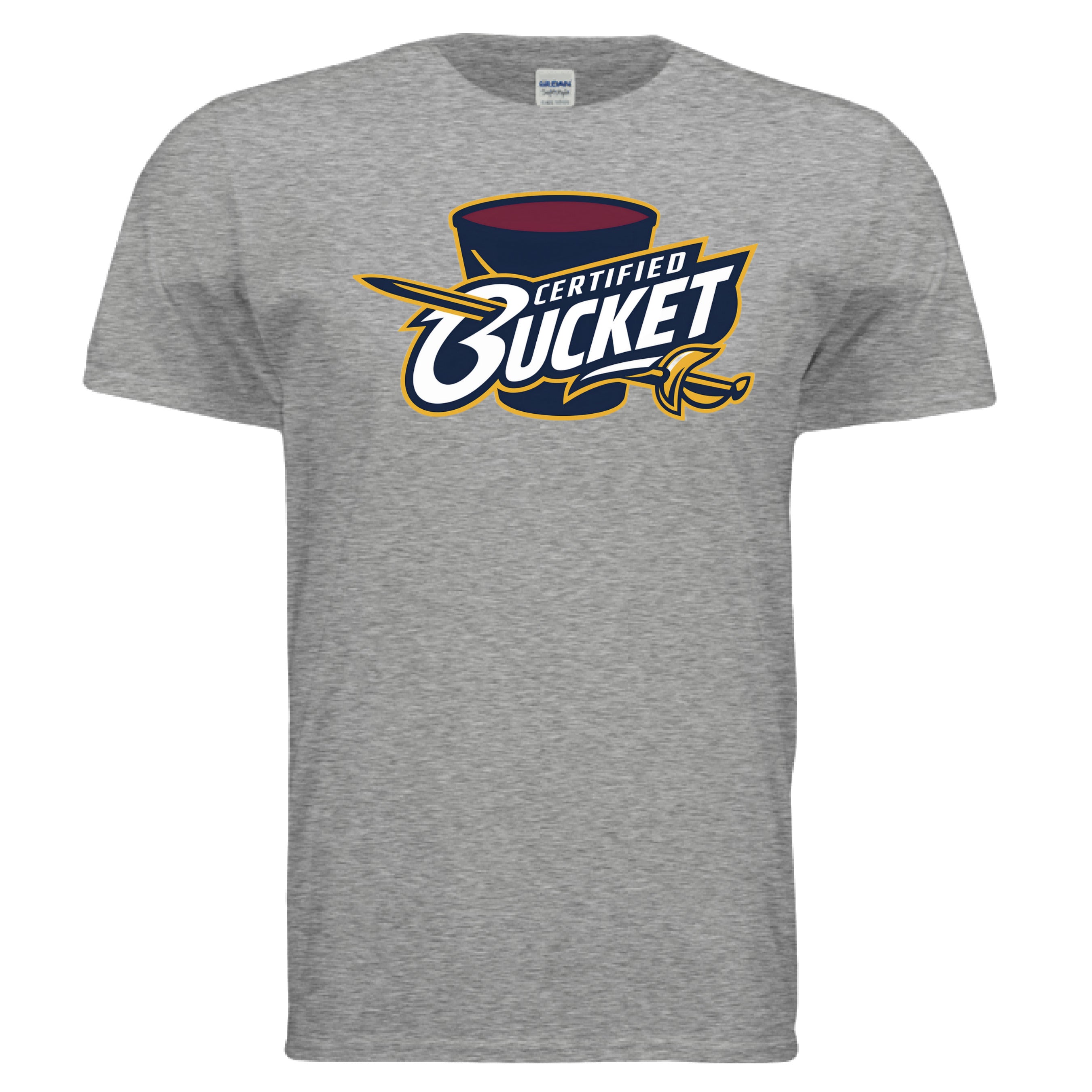 GRAPHITE HEATHER - FRONT