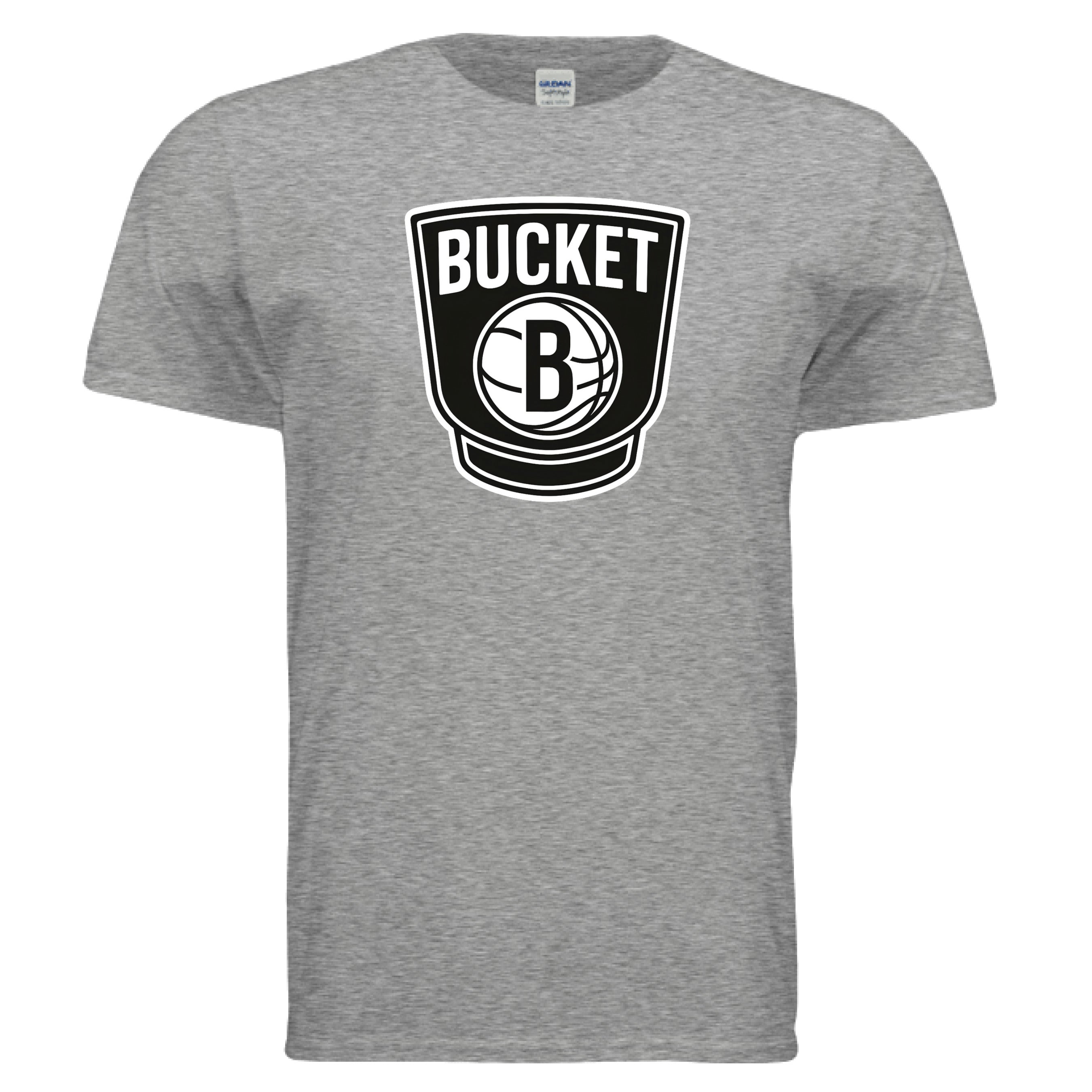 GRAPHITE HEATHER - FRONT