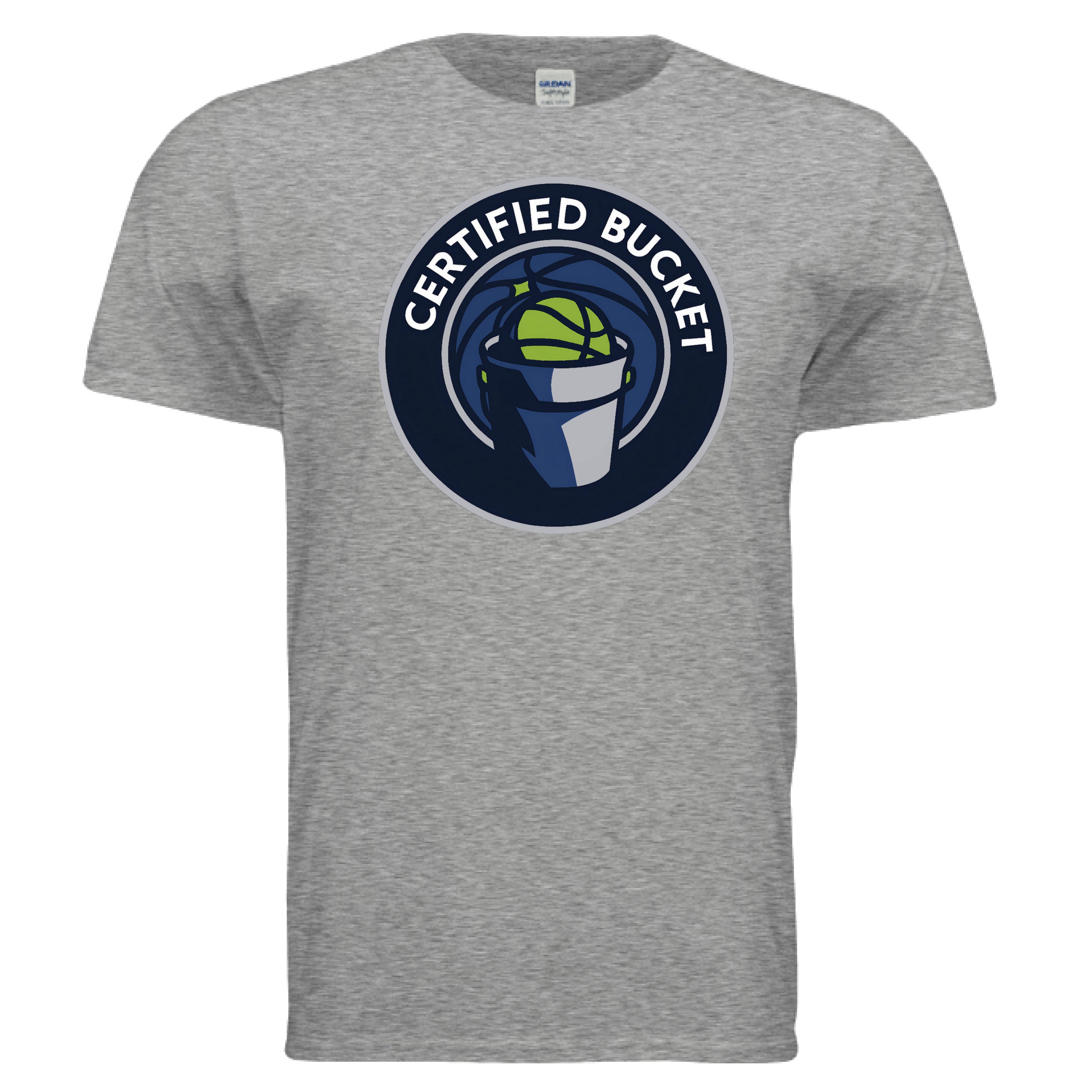 GRAPHITE HEATHER - FRONT