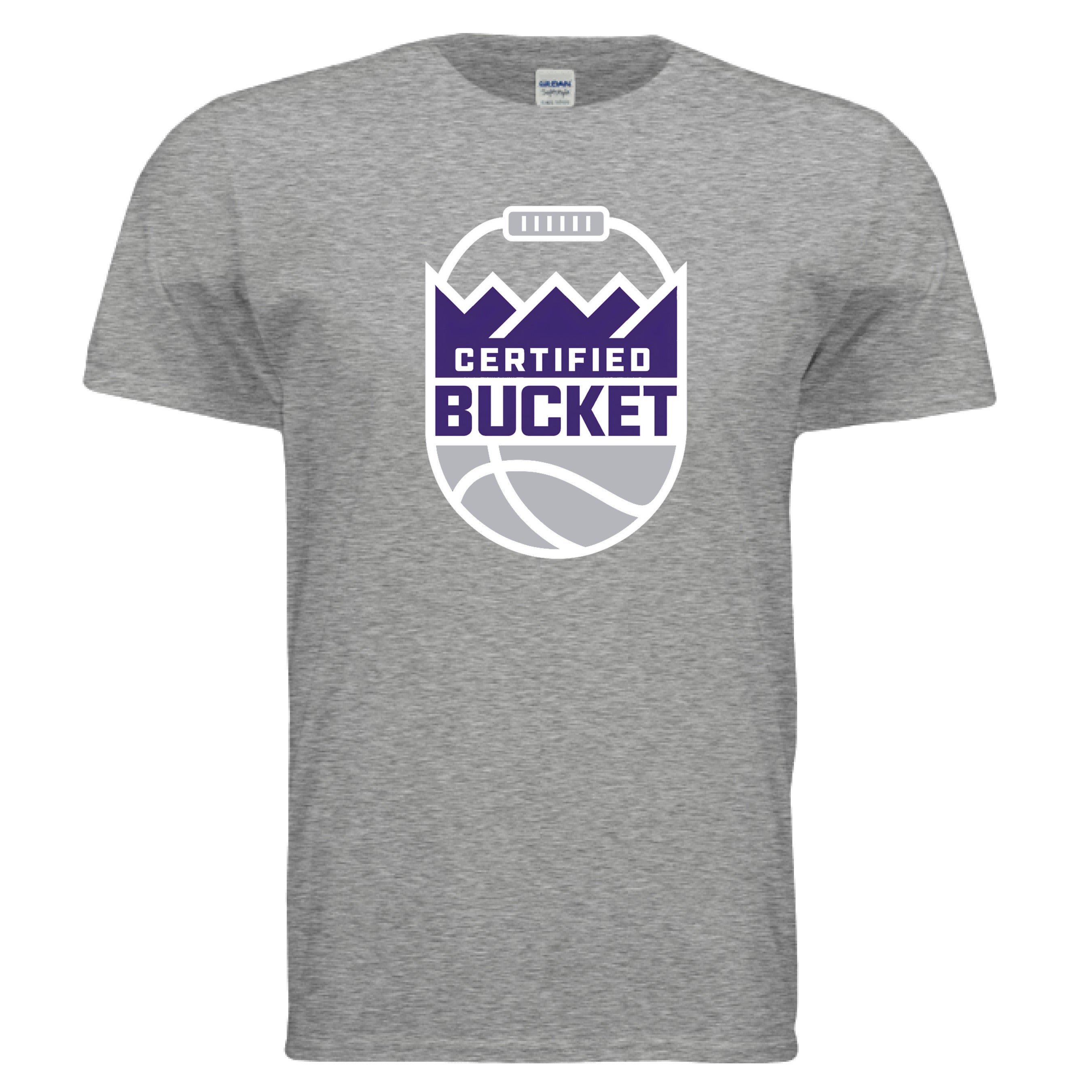 GRAPHITE HEATHER - FRONT
