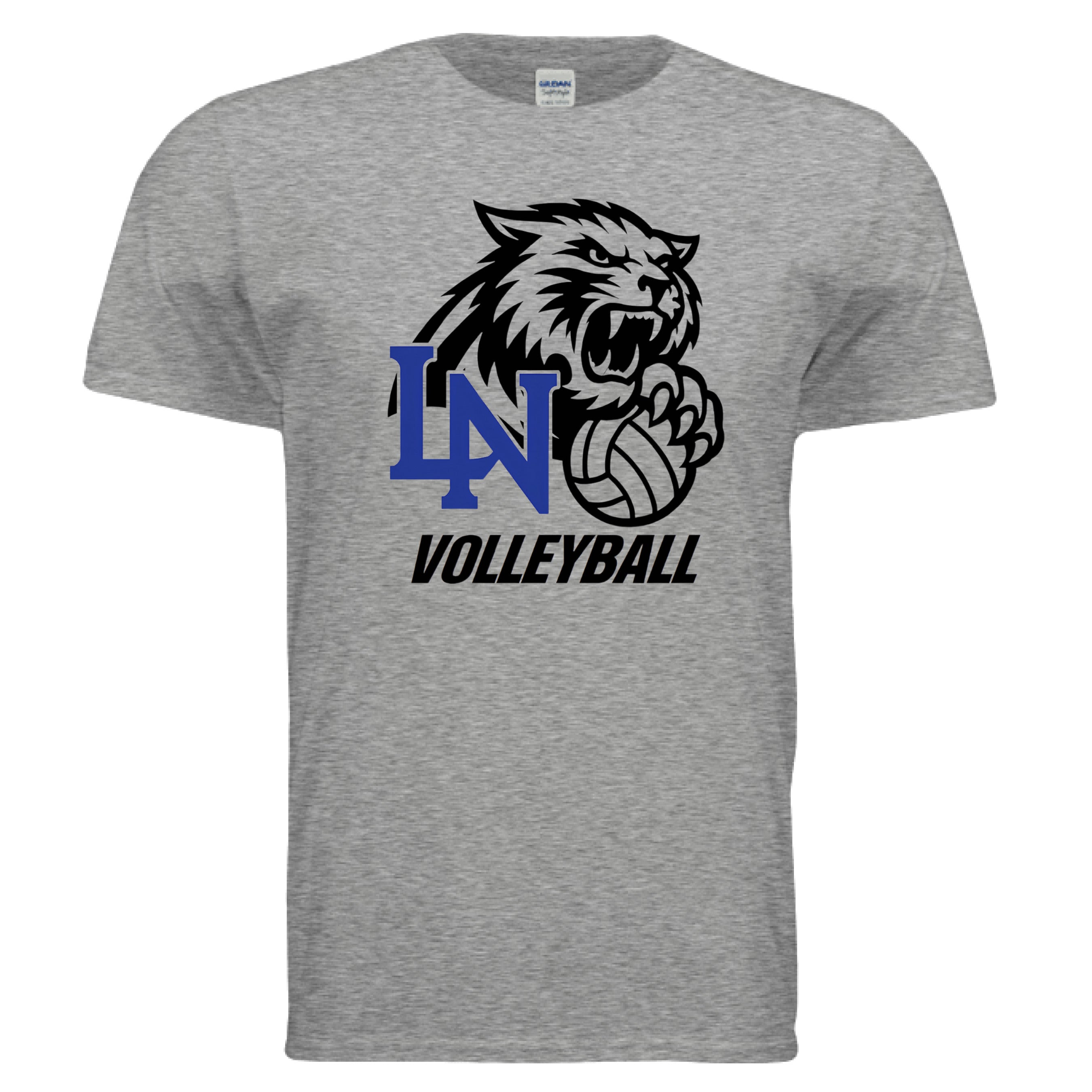GRAPHITE HEATHER - FRONT
