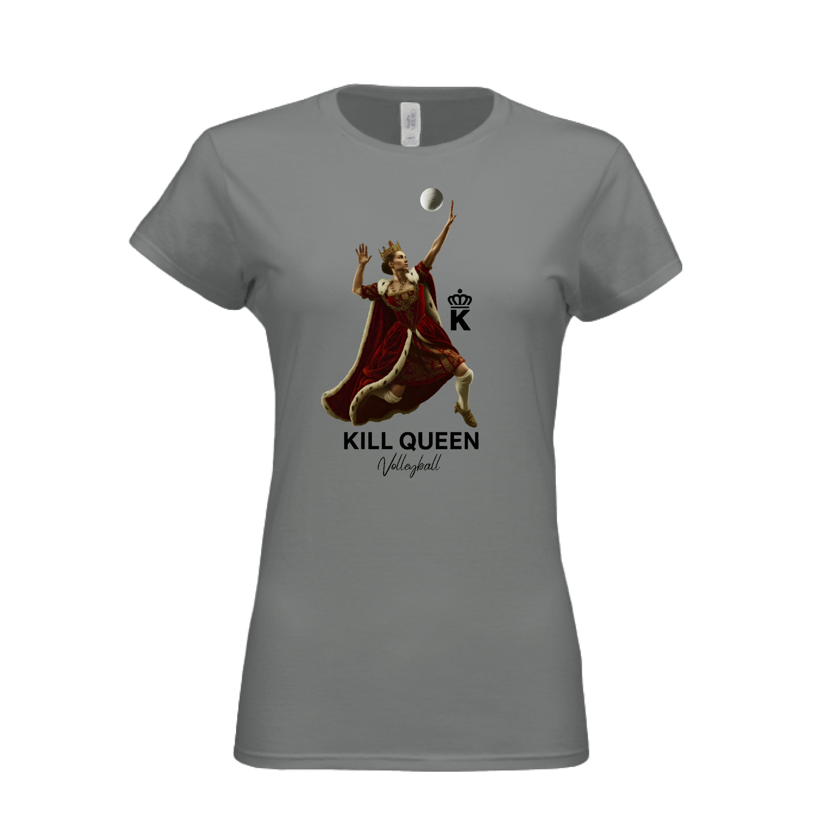 Graphite Heather - FRONT