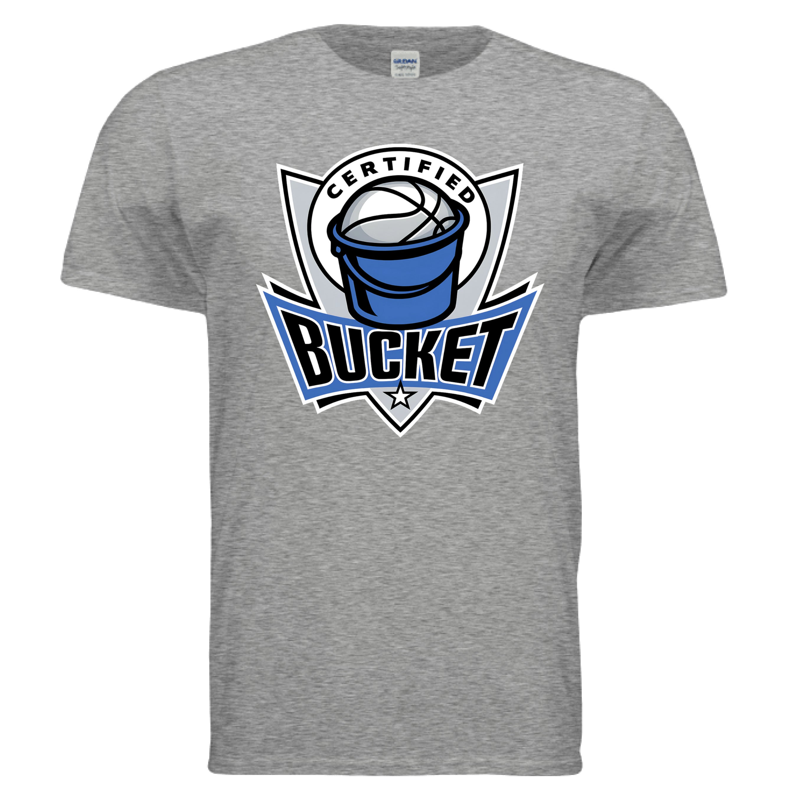 GRAPHITE HEATHER - FRONT