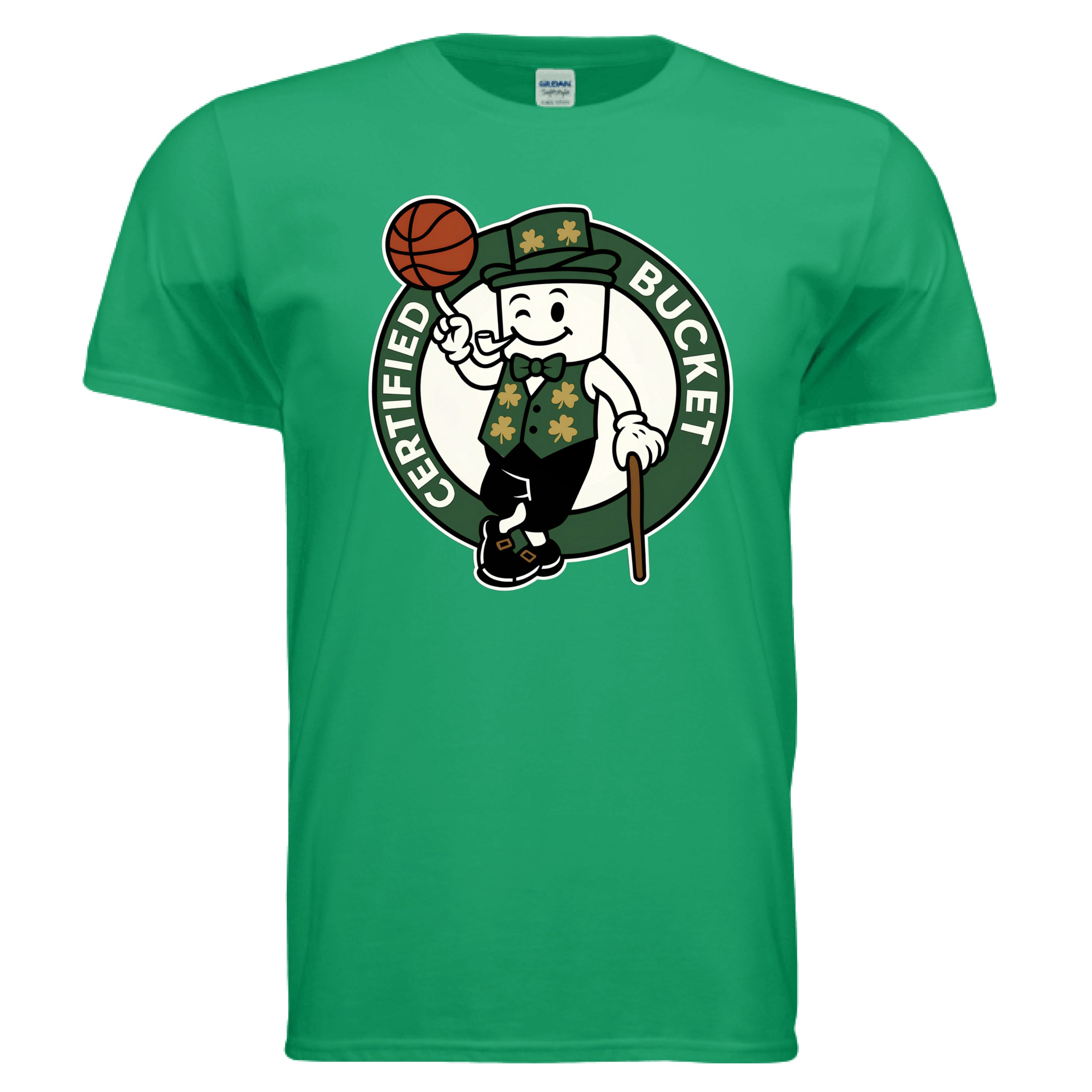 IRISH GREEN - FRONT