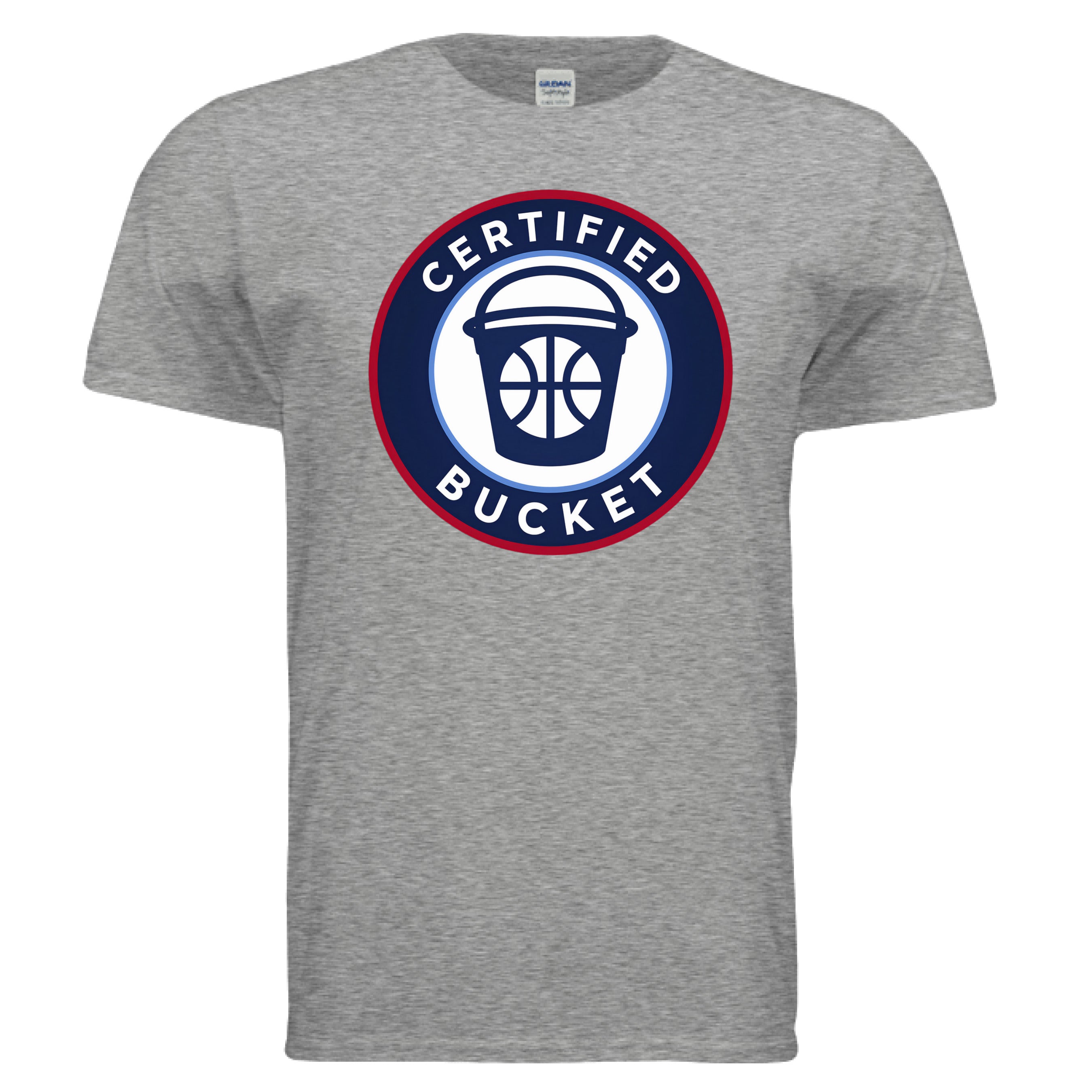 GRAPHITE HEATHER - FRONT