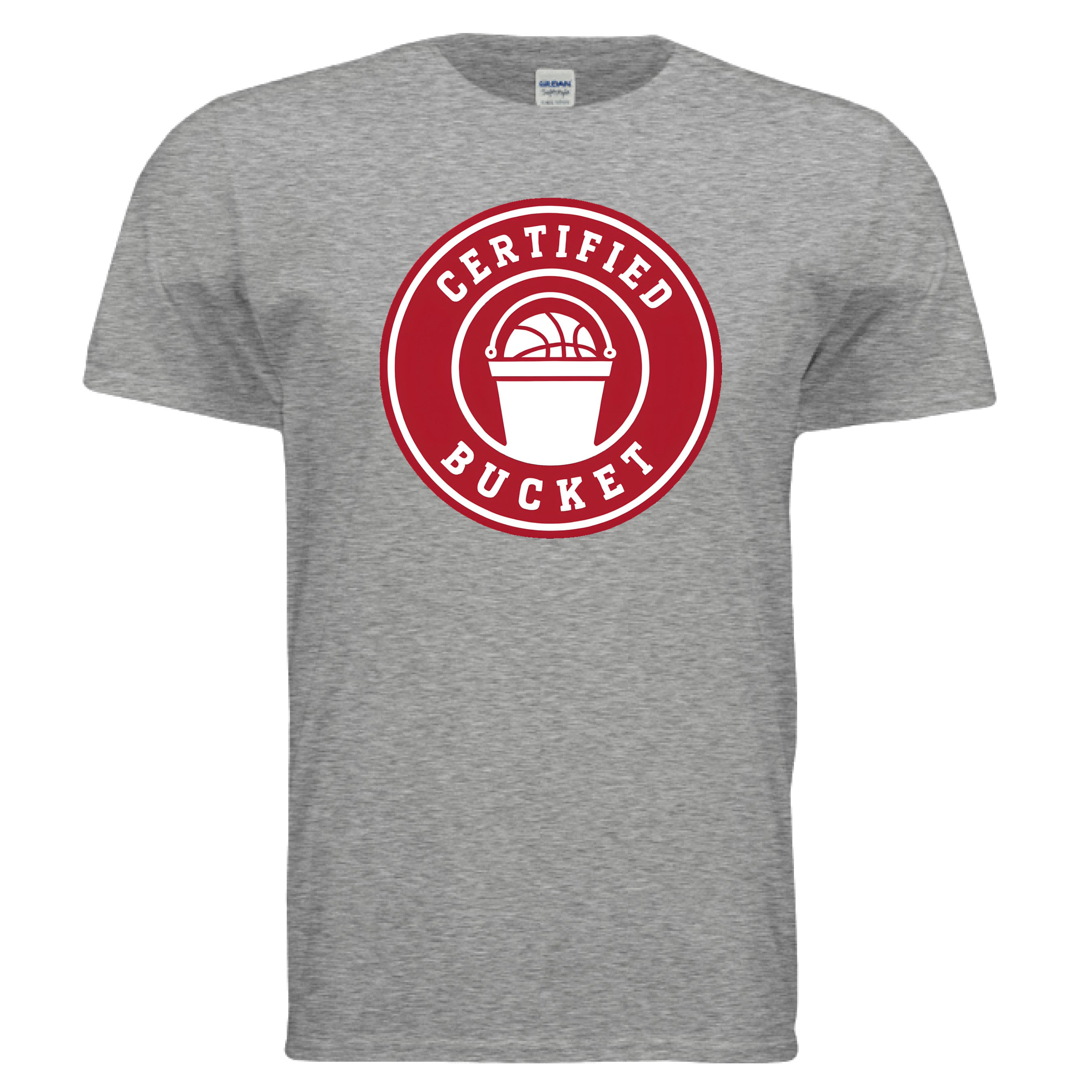 GRAPHITE HEATHER - FRONT