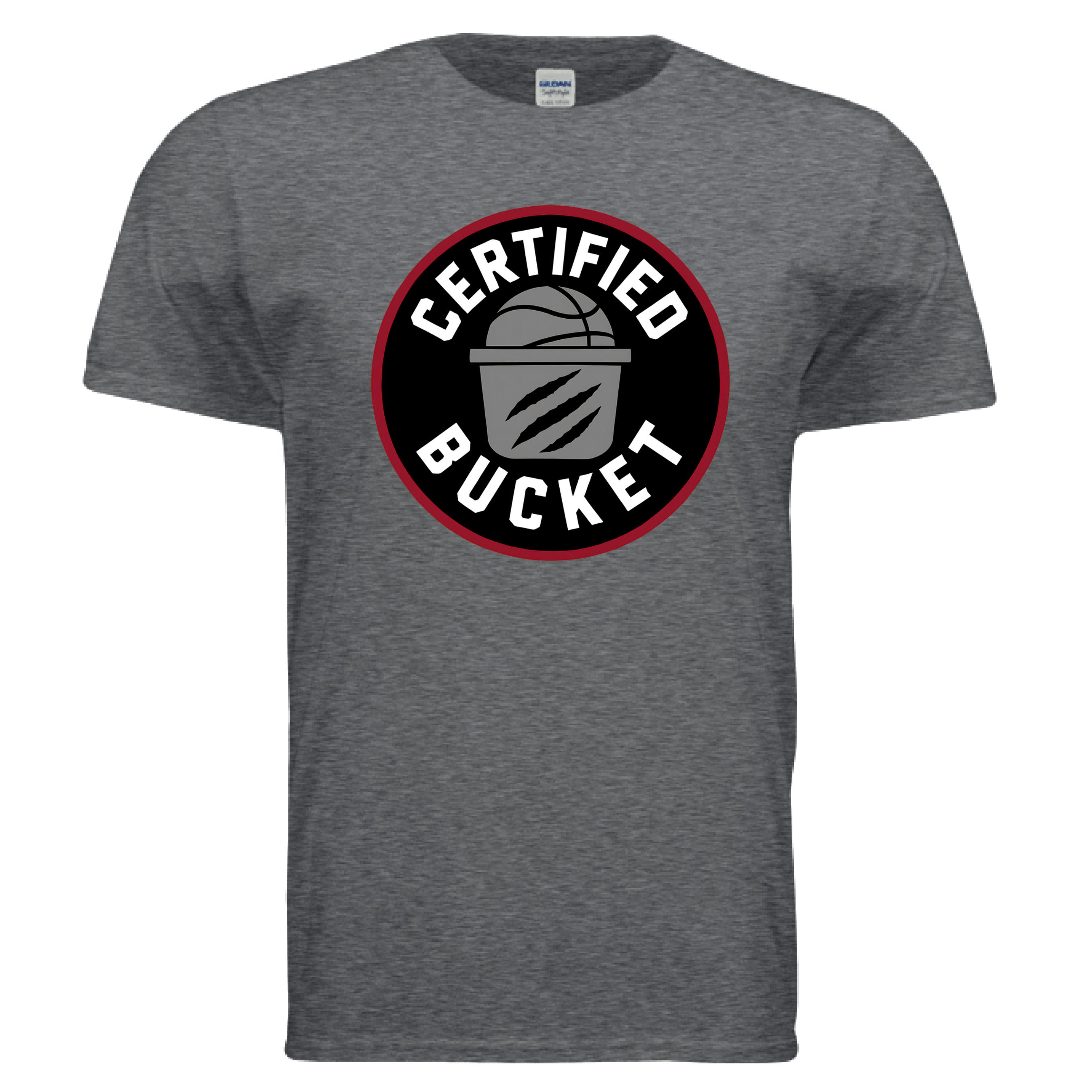 DARK HEATHER - FRONT