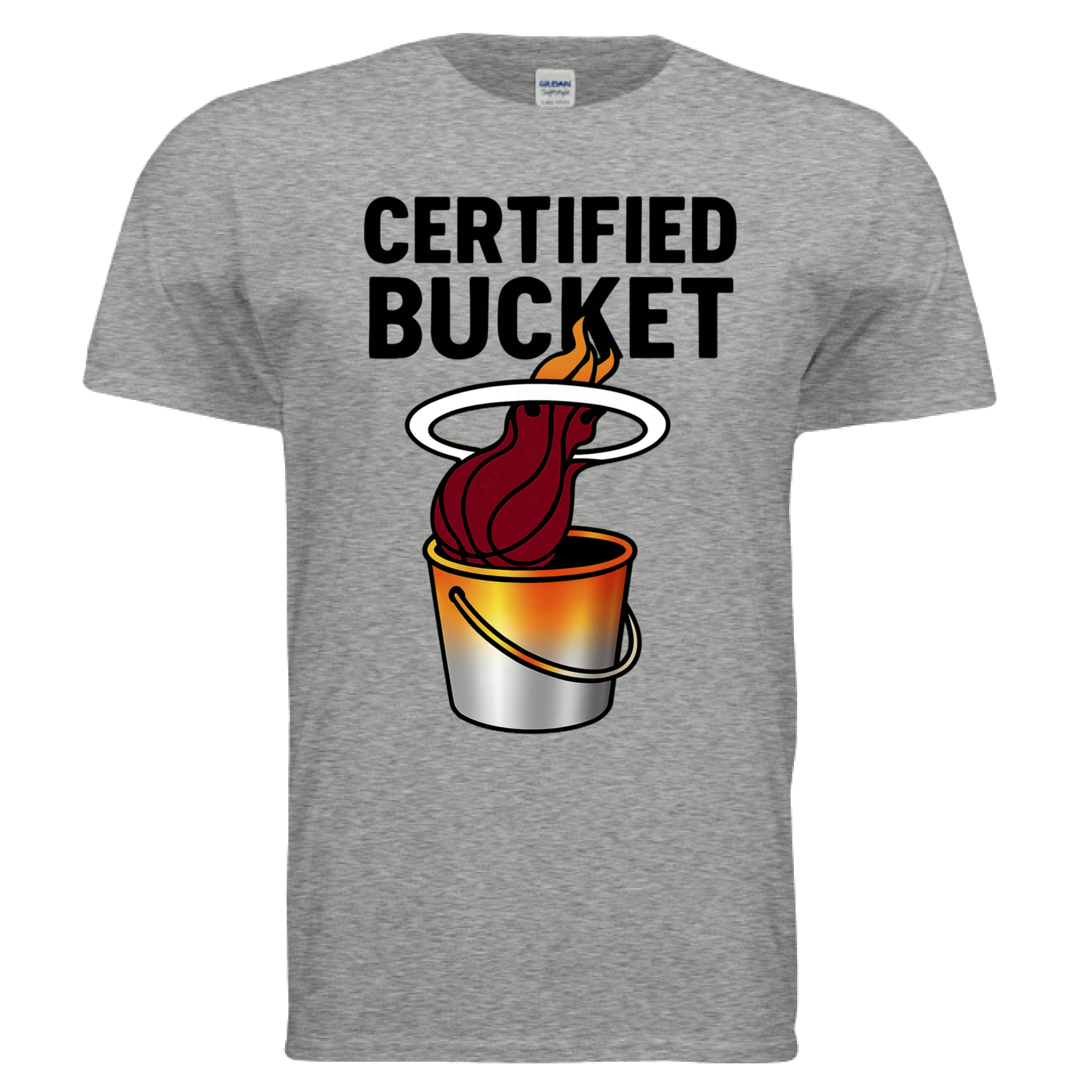 GRAPHITE HEATHER - FRONT