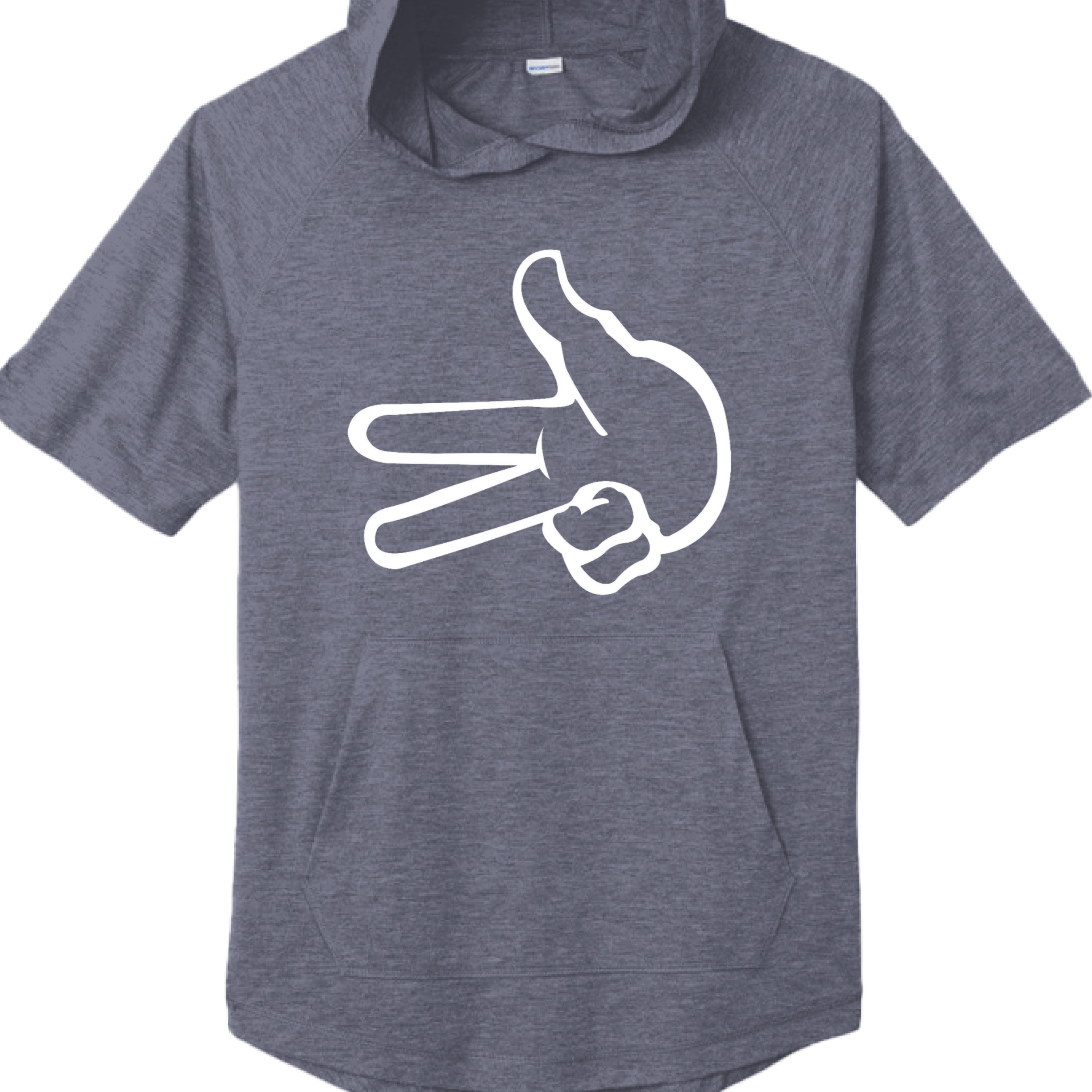 True Navy Hthr - FRONT