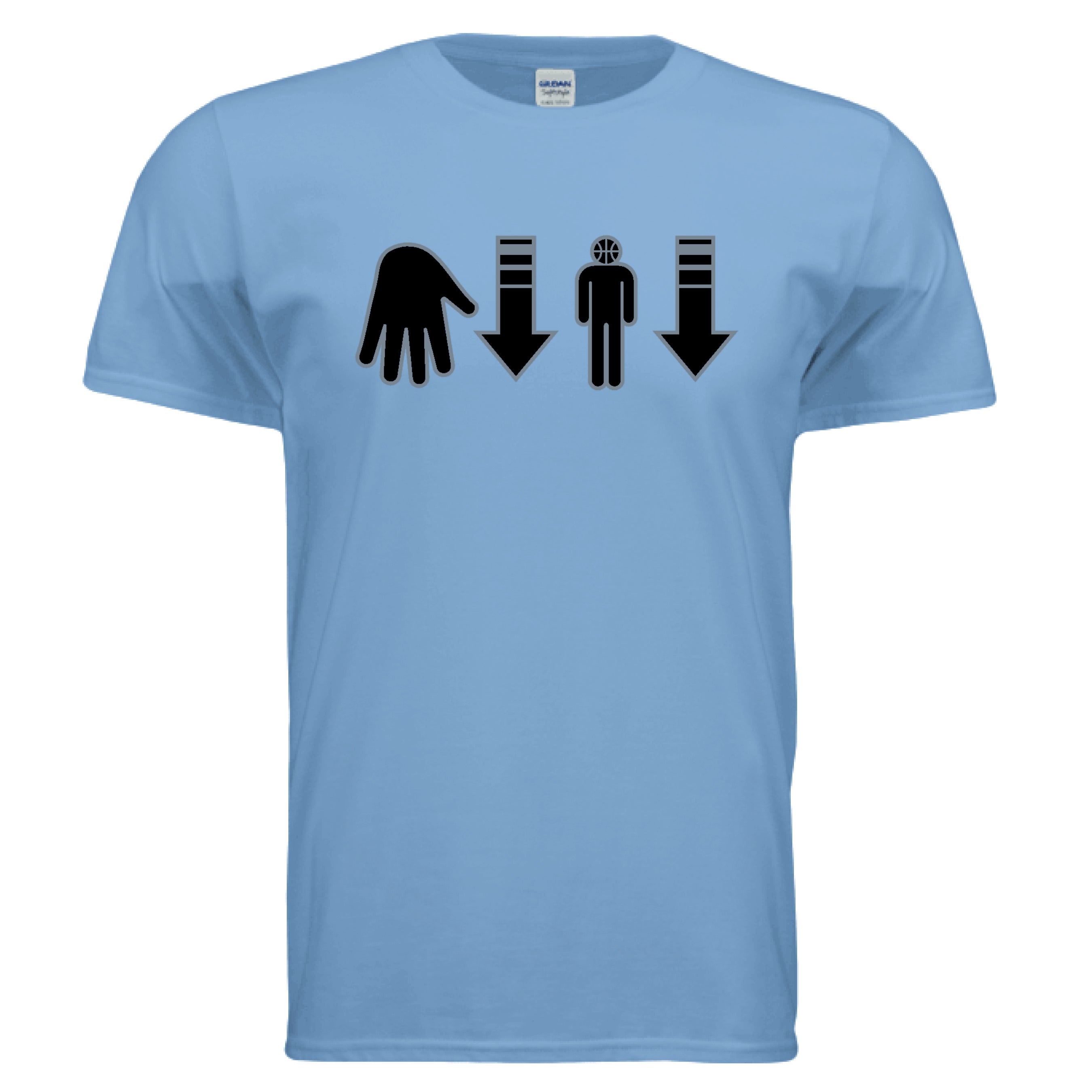 CAROLINA BLUE - FRONT