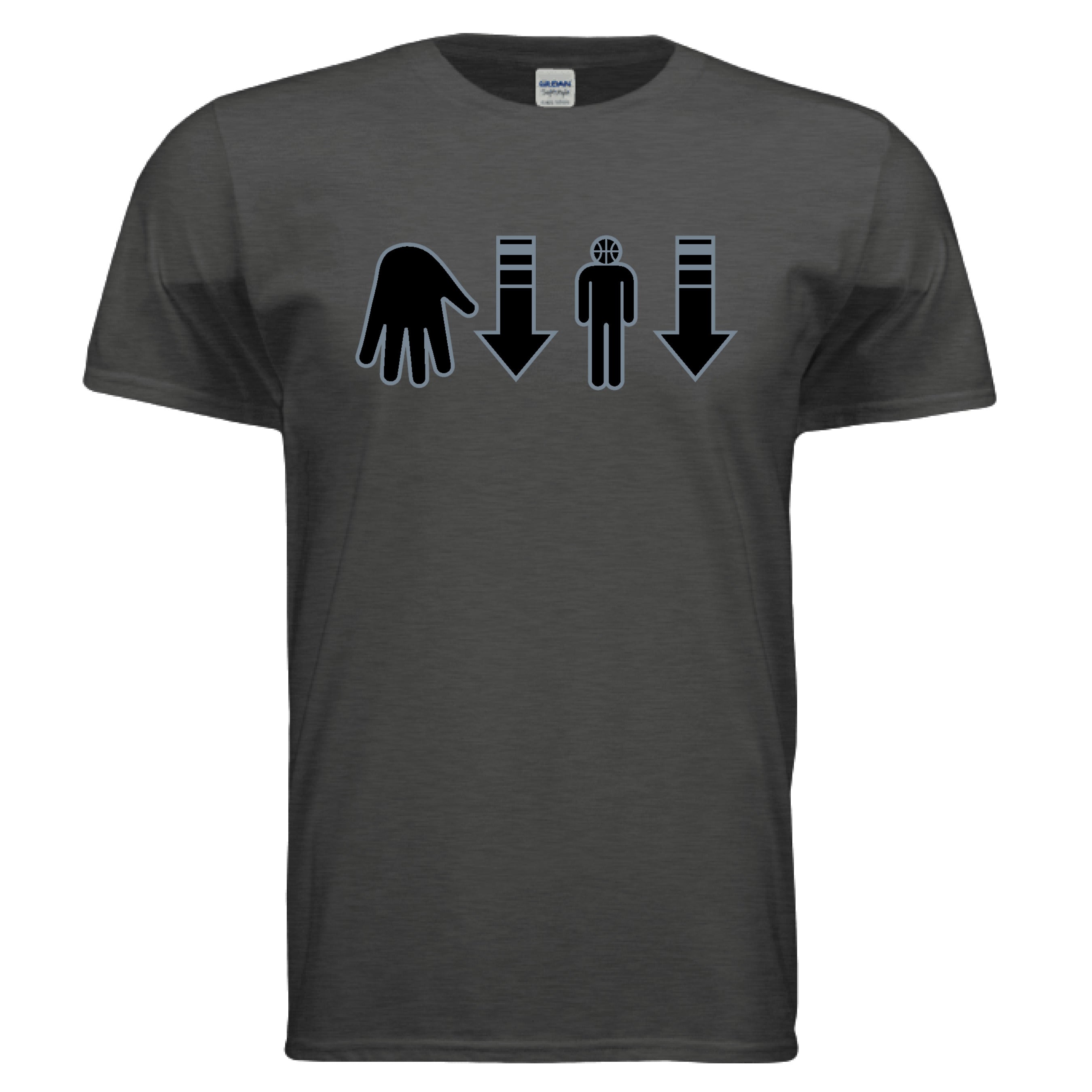 Heather Dark Grey - FRONT