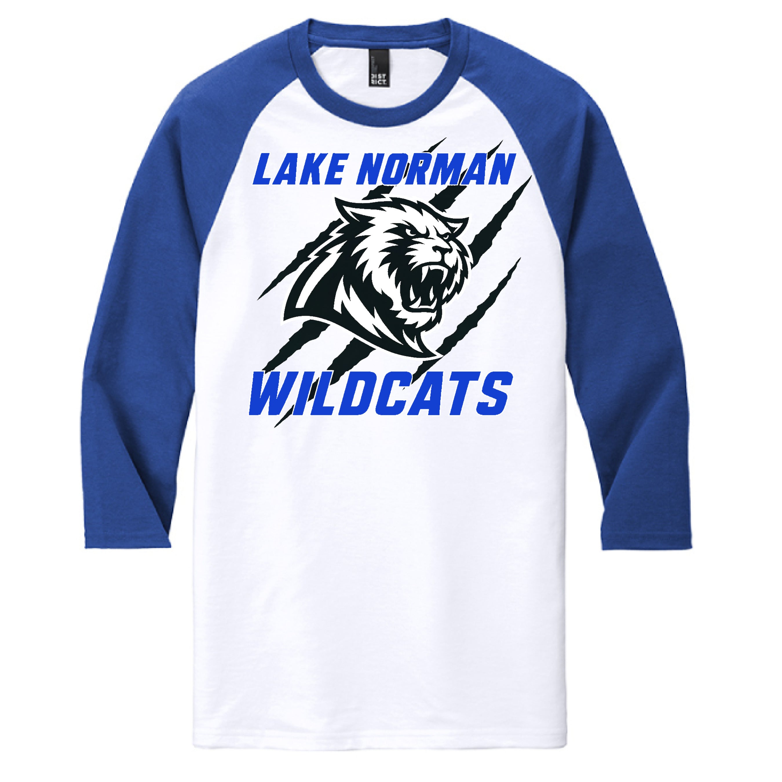Deep Royal/Wht - FRONT
