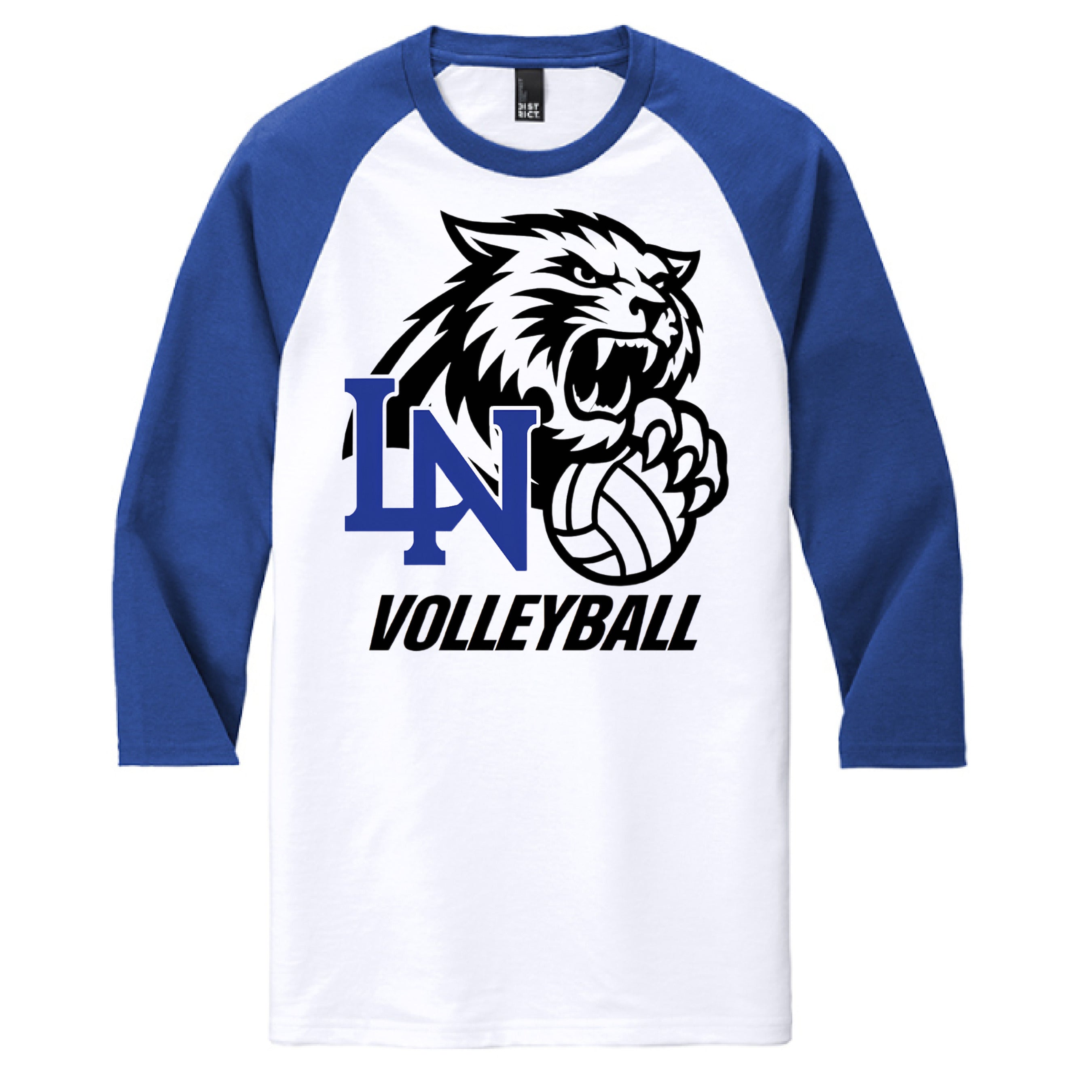 Deep Royal/Wht - FRONT