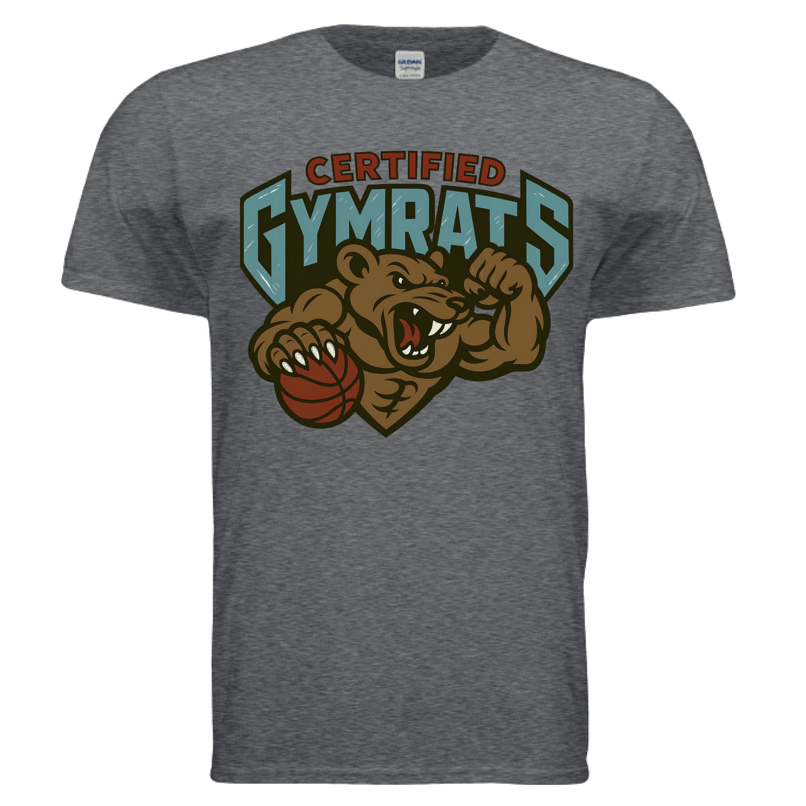 DARK HEATHER - FRONT