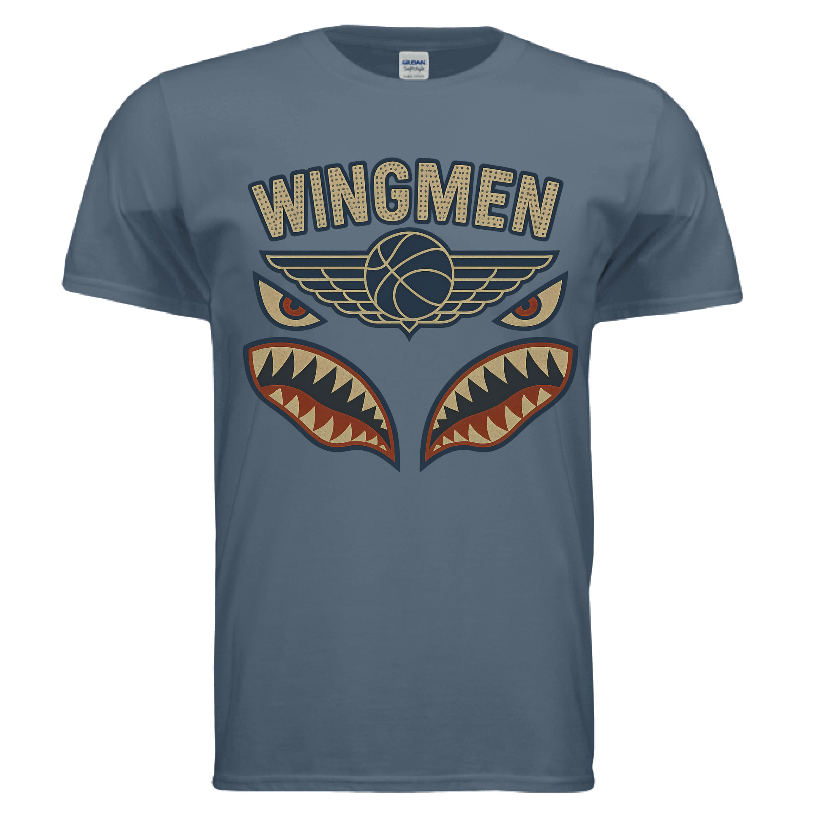 INDIGO BLUE - FRONT
