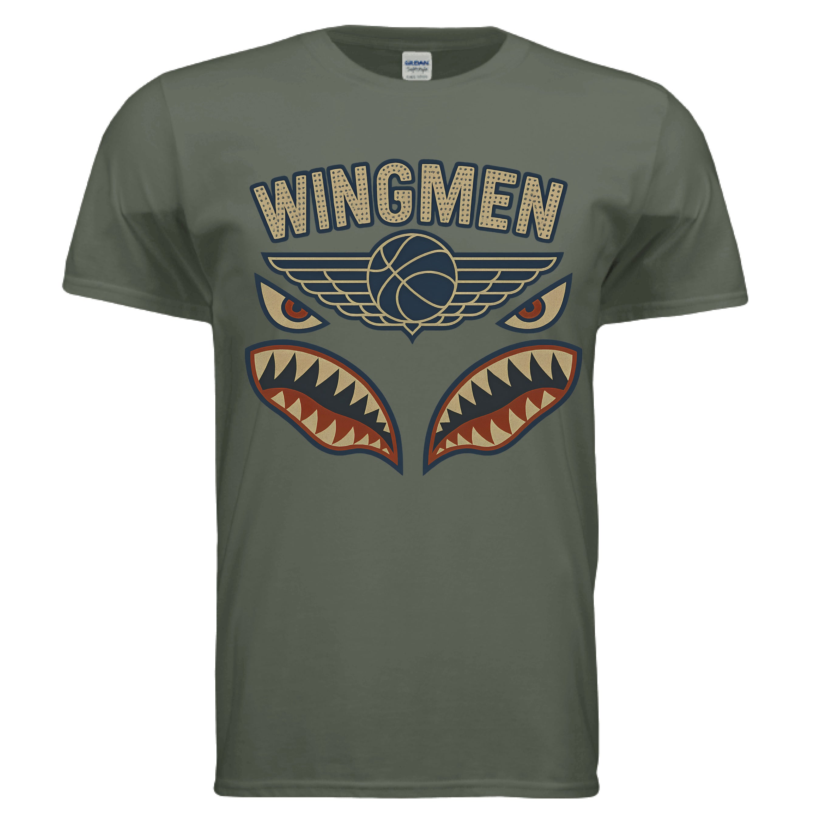 MILITARY GREEN - FRONT